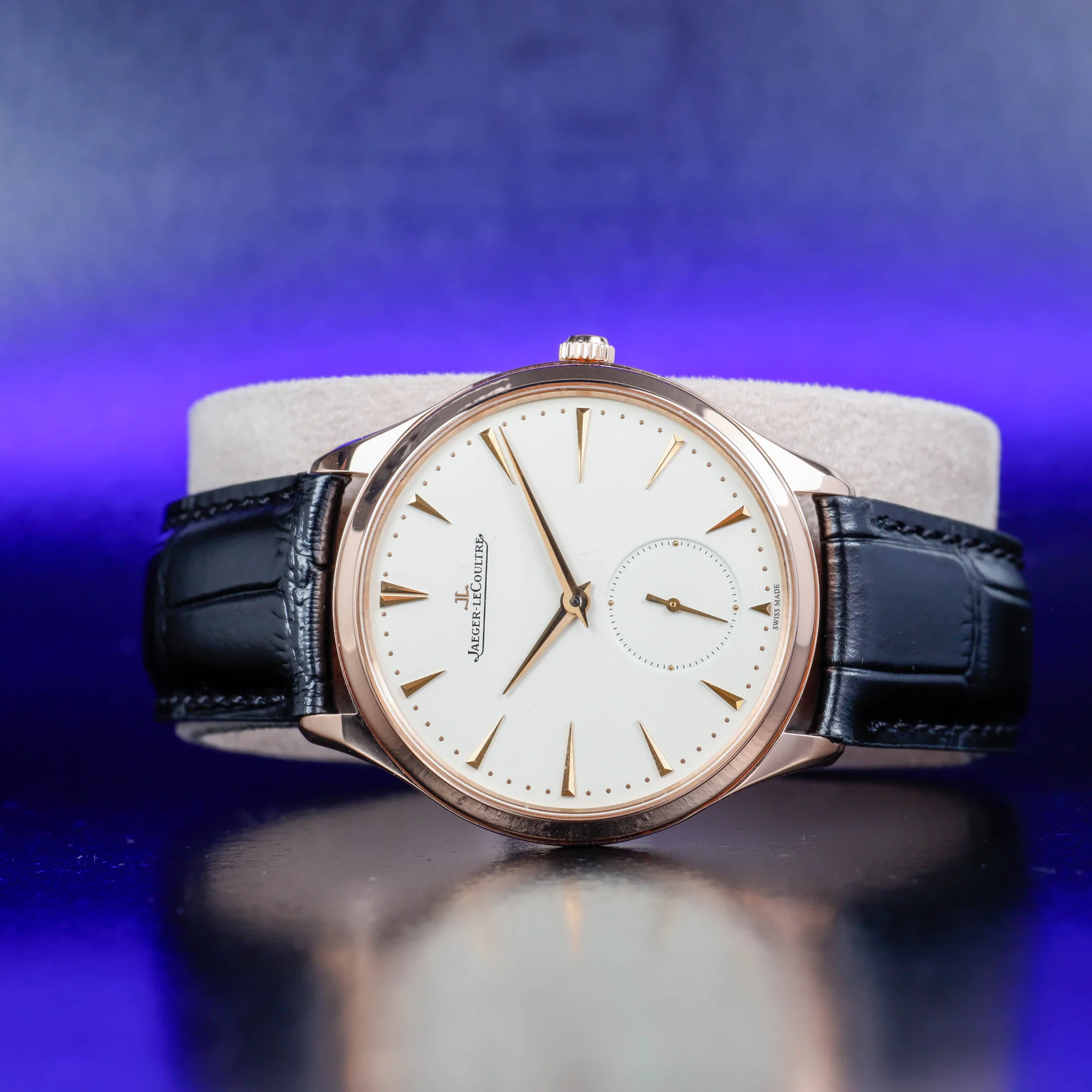 Jaeger-LeCoultre Master Ultra Thin oro rosa