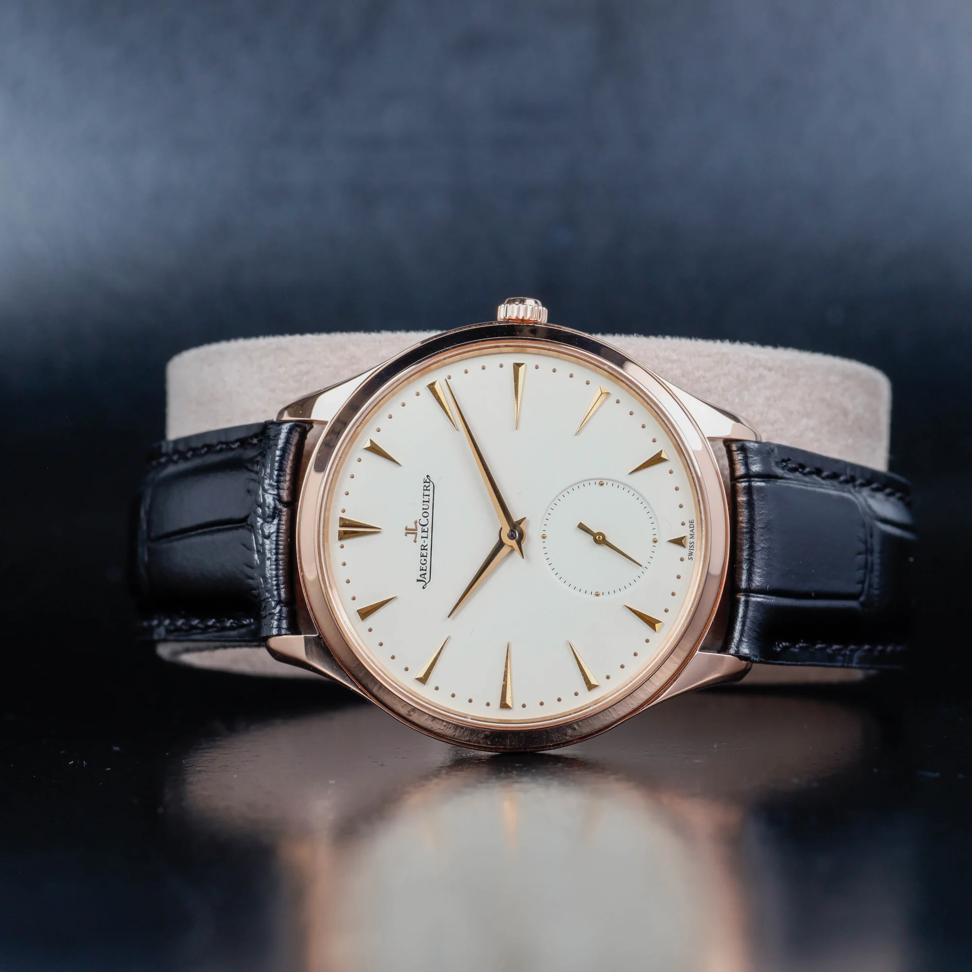Jaeger-LeCoultre Master Ultra Thin oro rosa 2