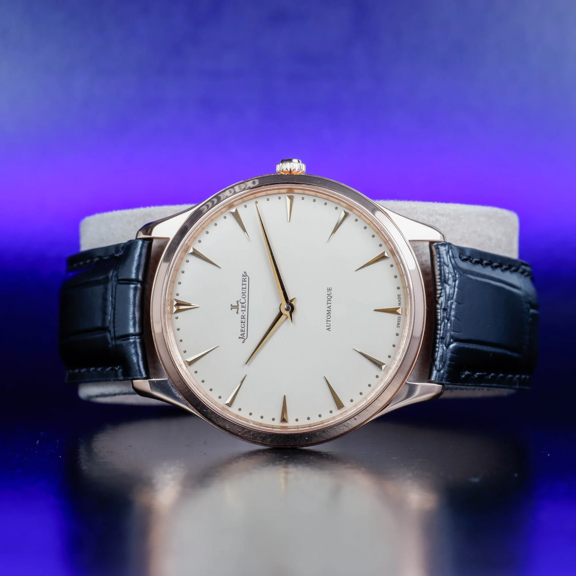Jaeger-LeCoultre Master Ultra Thin or rose