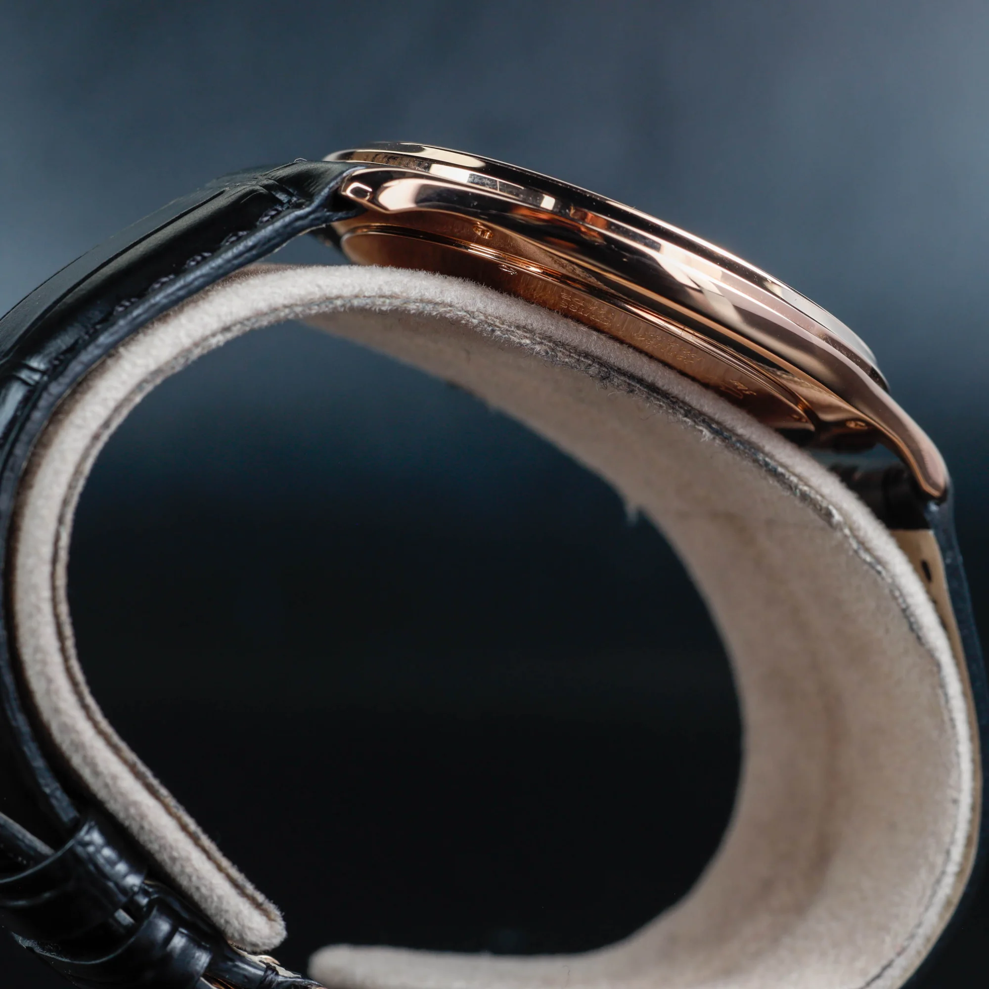 Jaeger-LeCoultre Master Ultra Thin or rose 7