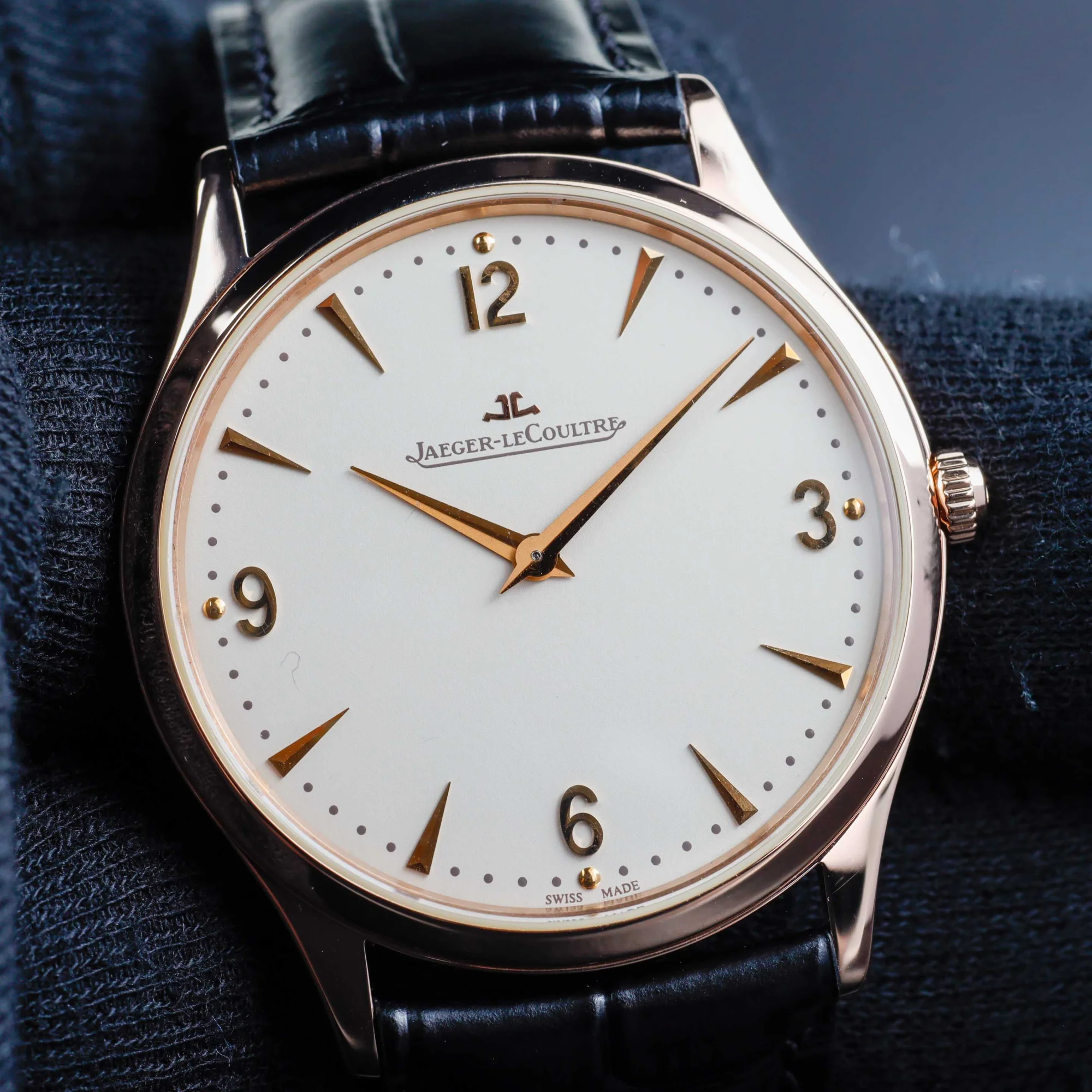 Jaeger-LeCoultre Master Ultra Thin rose gold 8