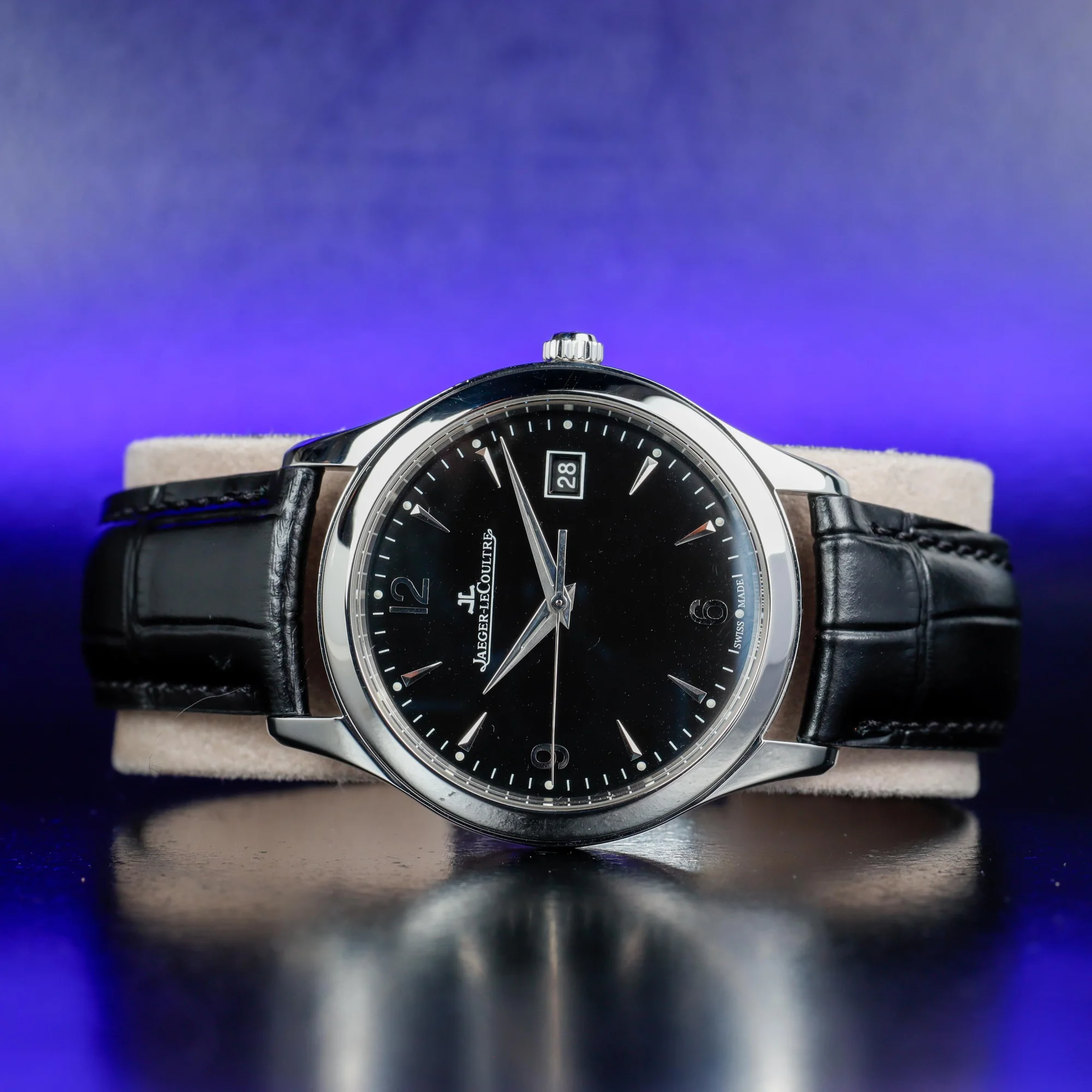 Jaeger-LeCoultre Master Control steel
