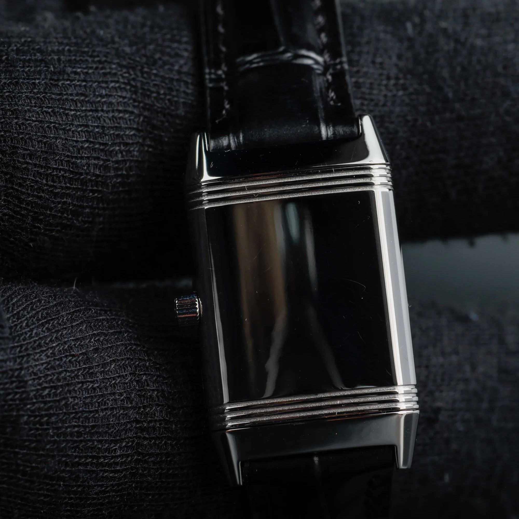 Jaeger-LeCoultre Reverso Lady steel 9