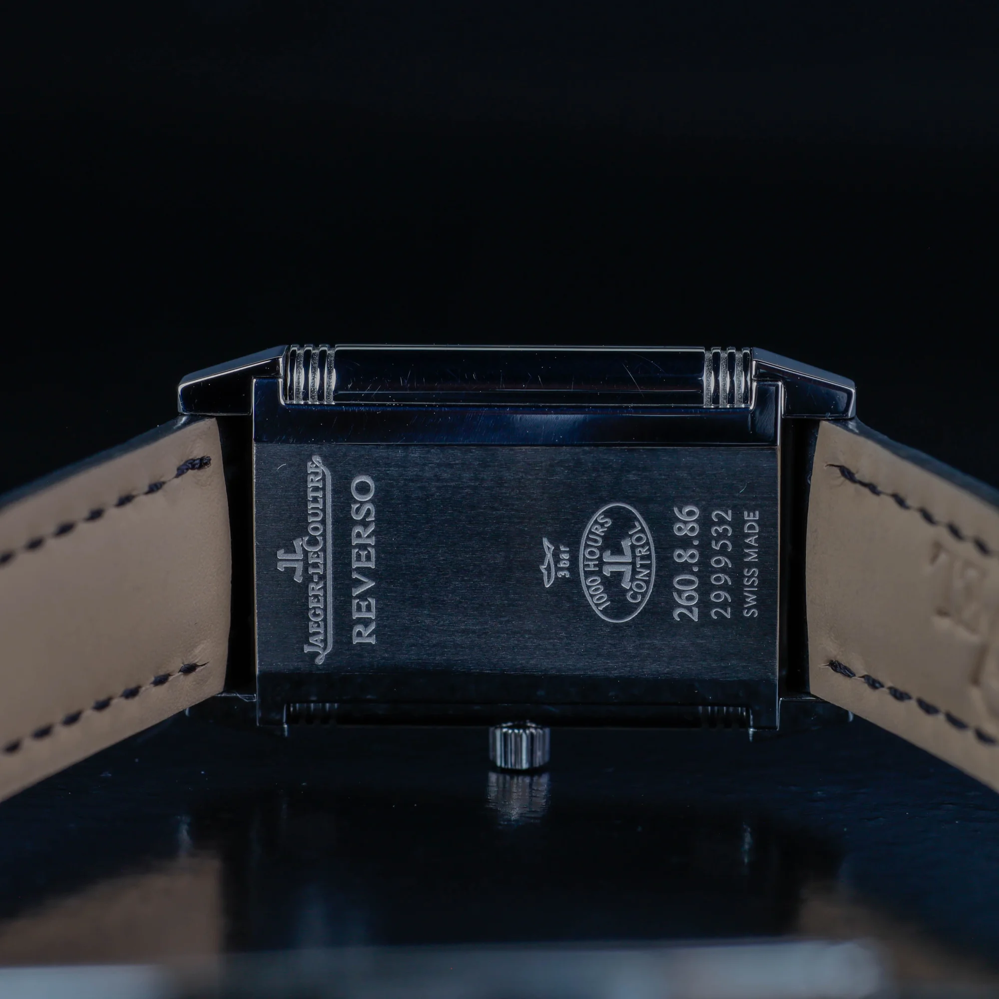 Jaeger-LeCoultre Reverso Lady steel 10