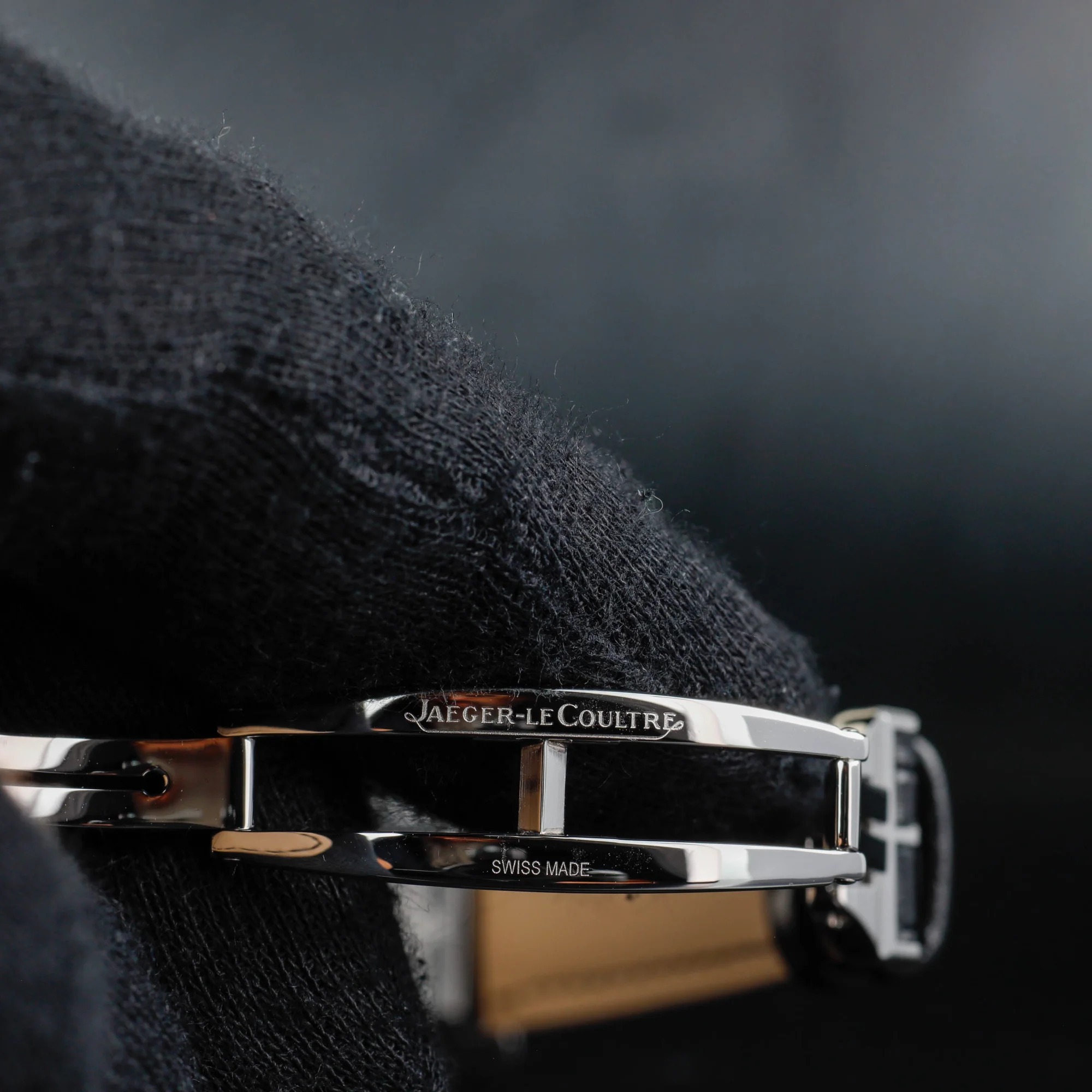 Jaeger-LeCoultre Reverso Lady steel 12