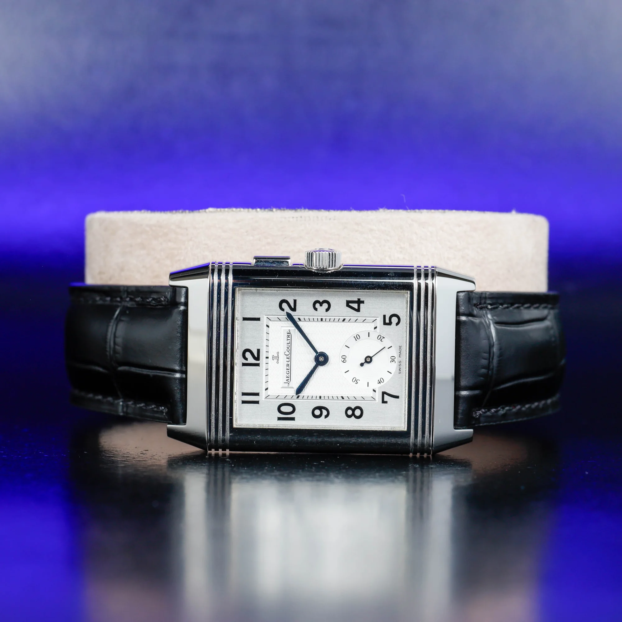Jaeger-LeCoultre Reverso Duoface acciaio