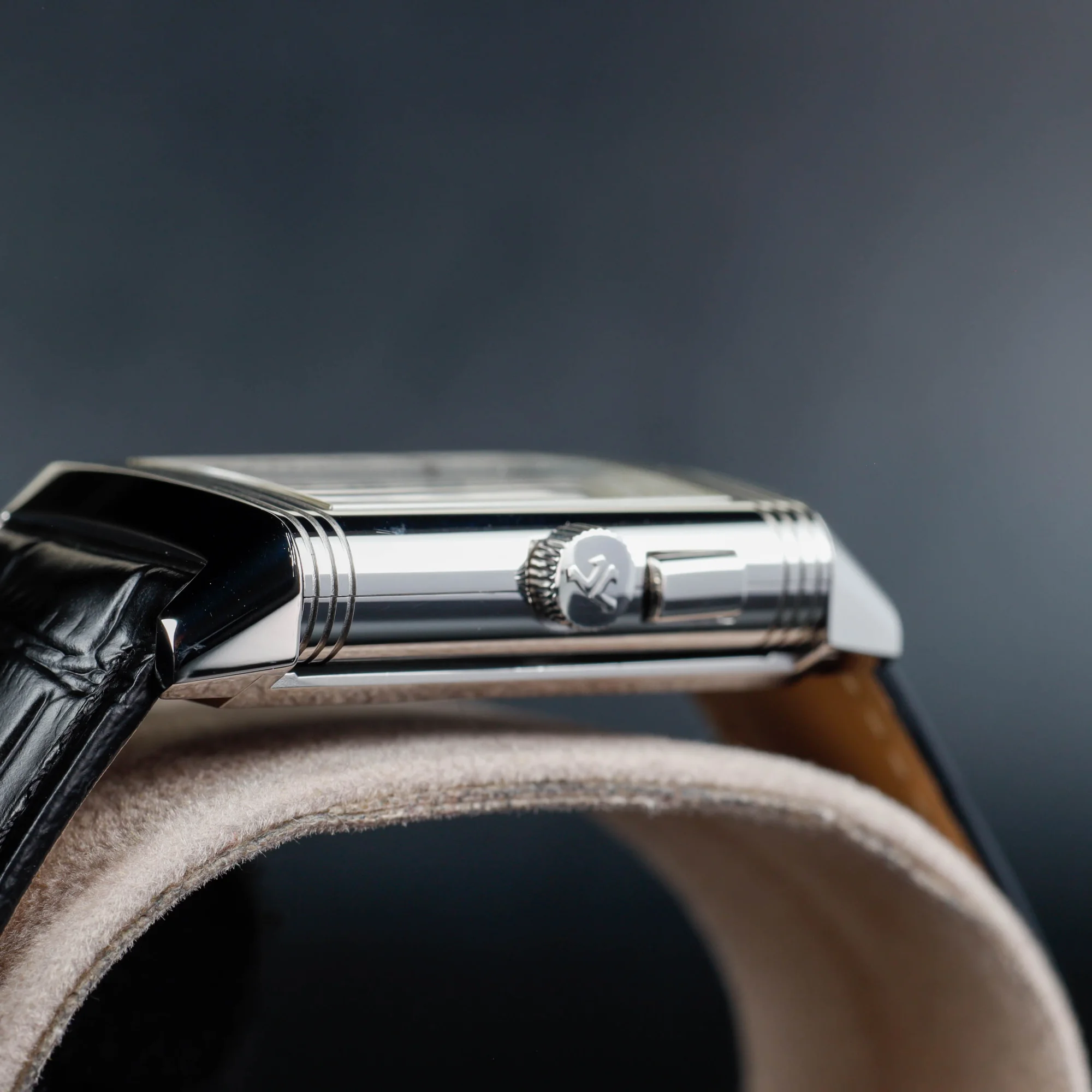 Jaeger-LeCoultre Reverso Duoface acciaio 6