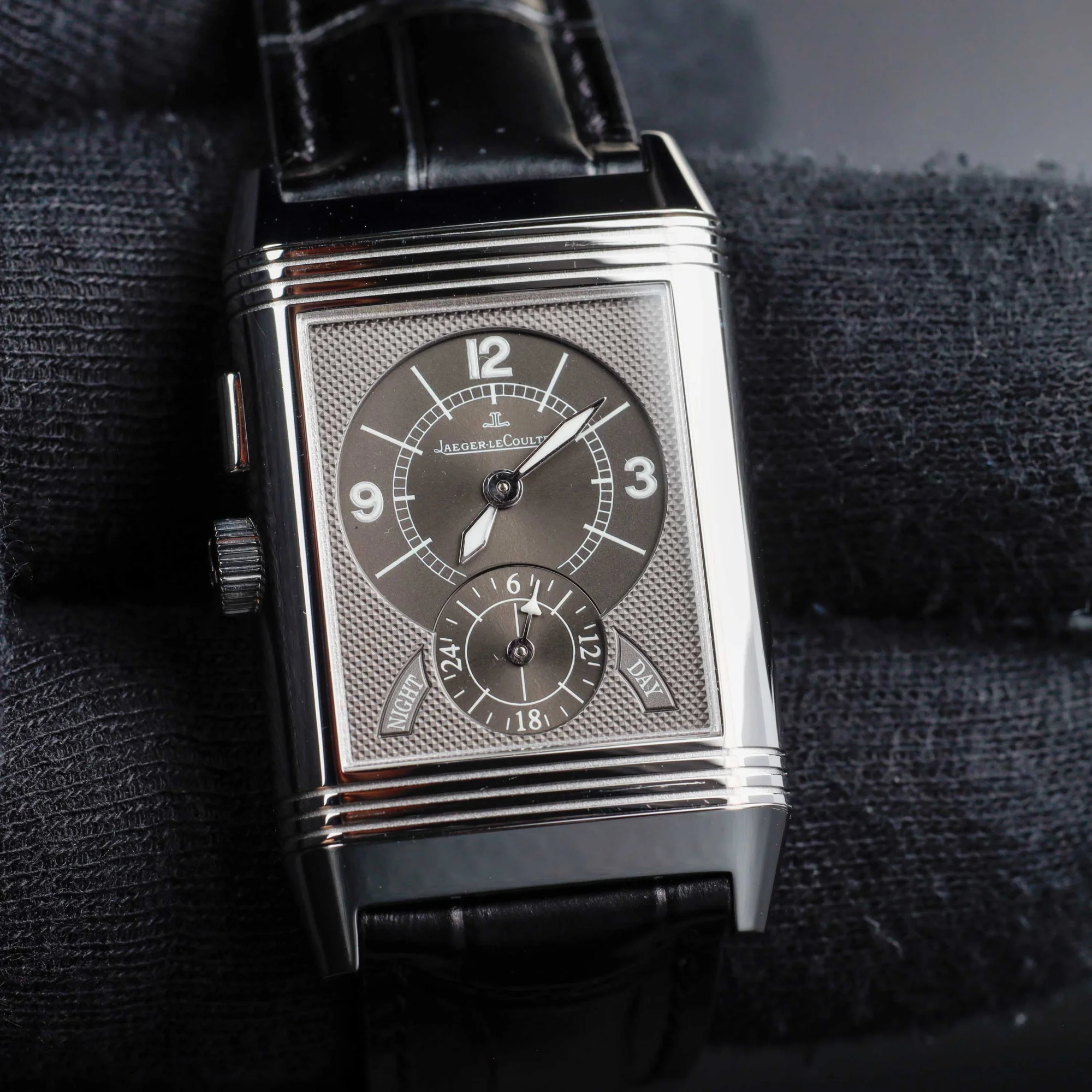 Jaeger-LeCoultre Reverso Duoface acciaio 9