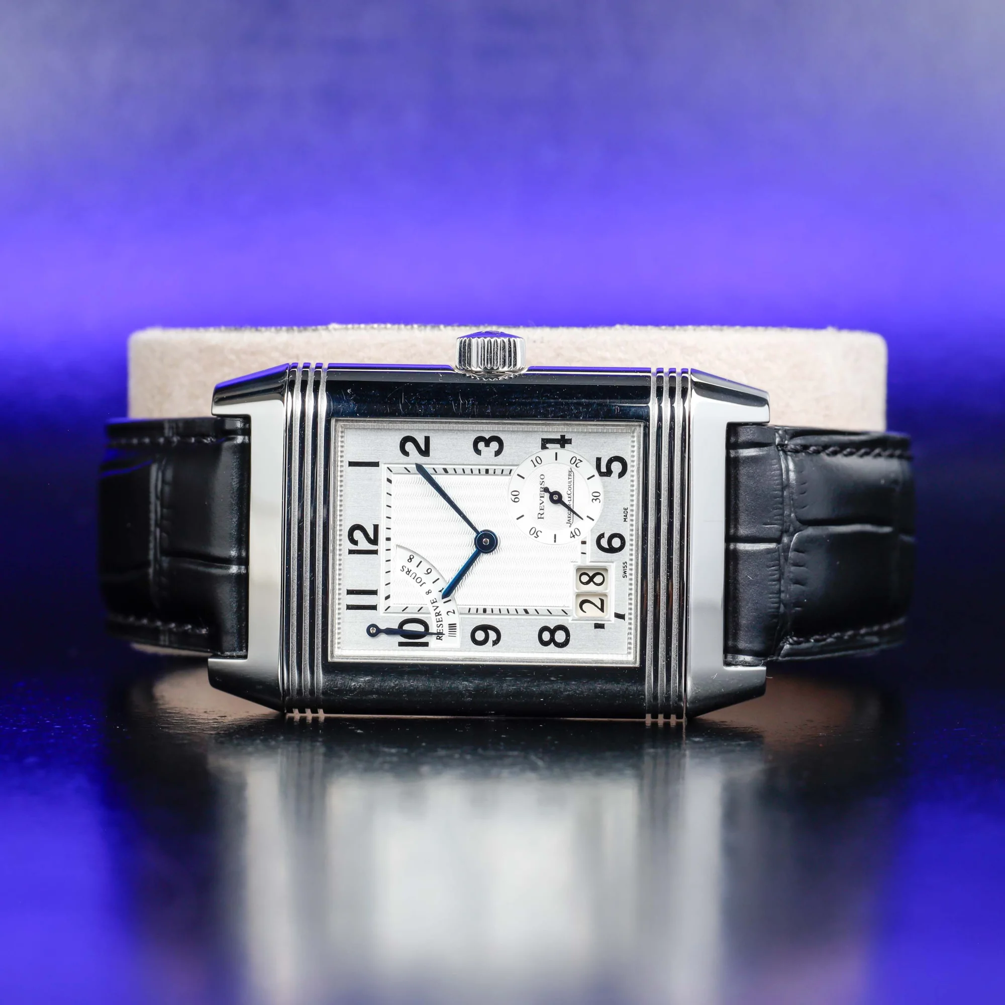 Jaeger-LeCoultre Reverso Grande Date steel