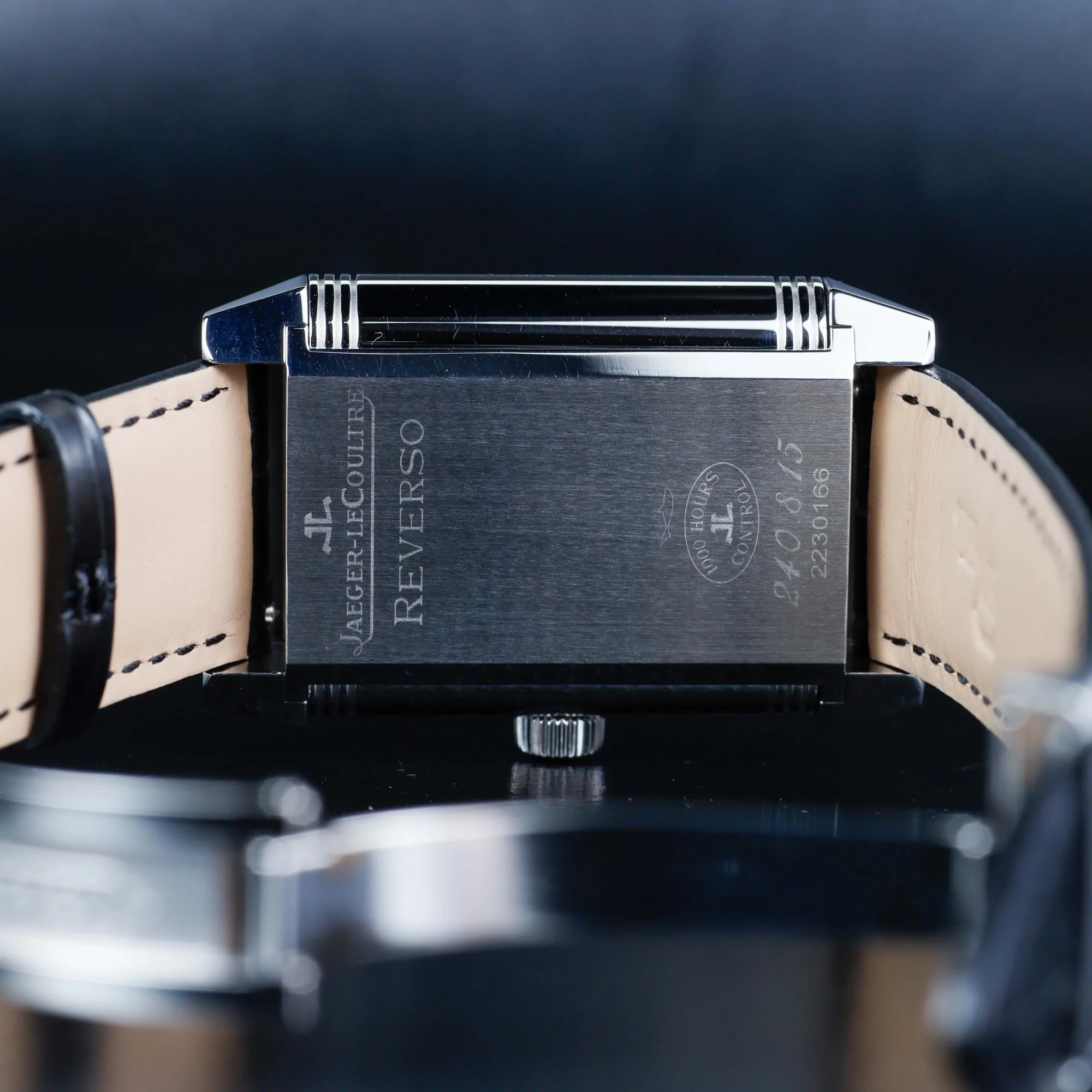 Jaeger-LeCoultre Reverso Grande Date steel 10