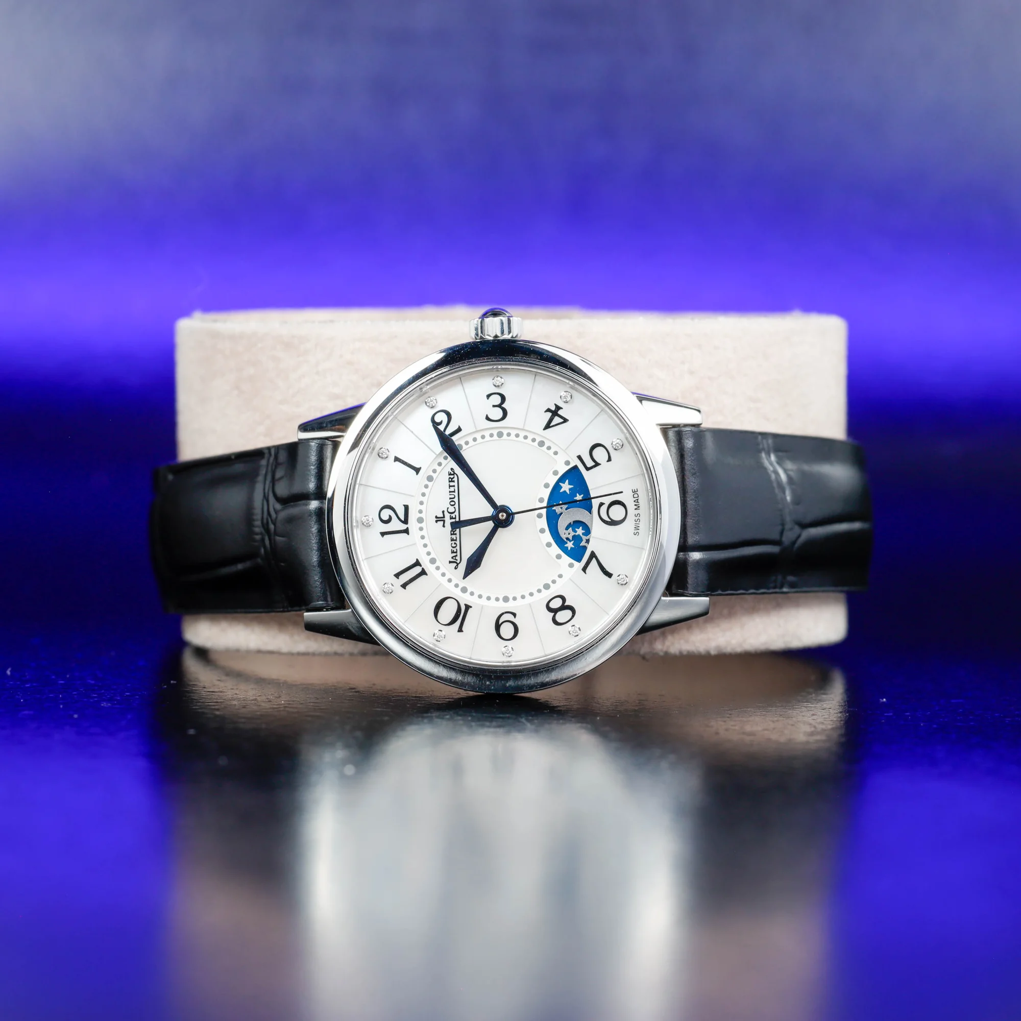 Jaeger-LeCoultre Rendez-vous Moonphase steel