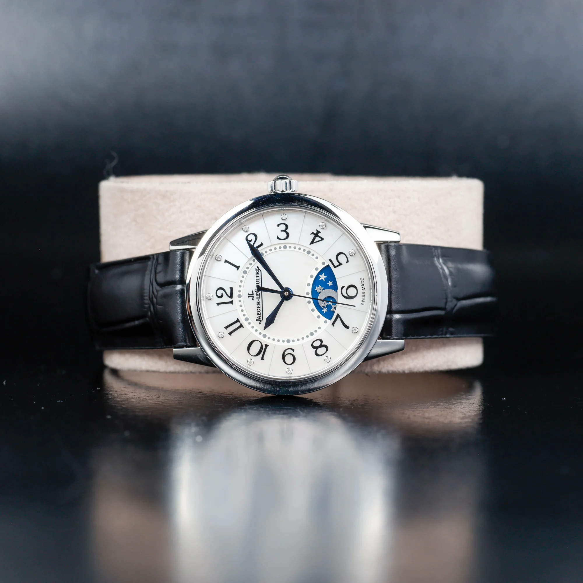 Jaeger-LeCoultre Rendez-vous Moonphase steel 2