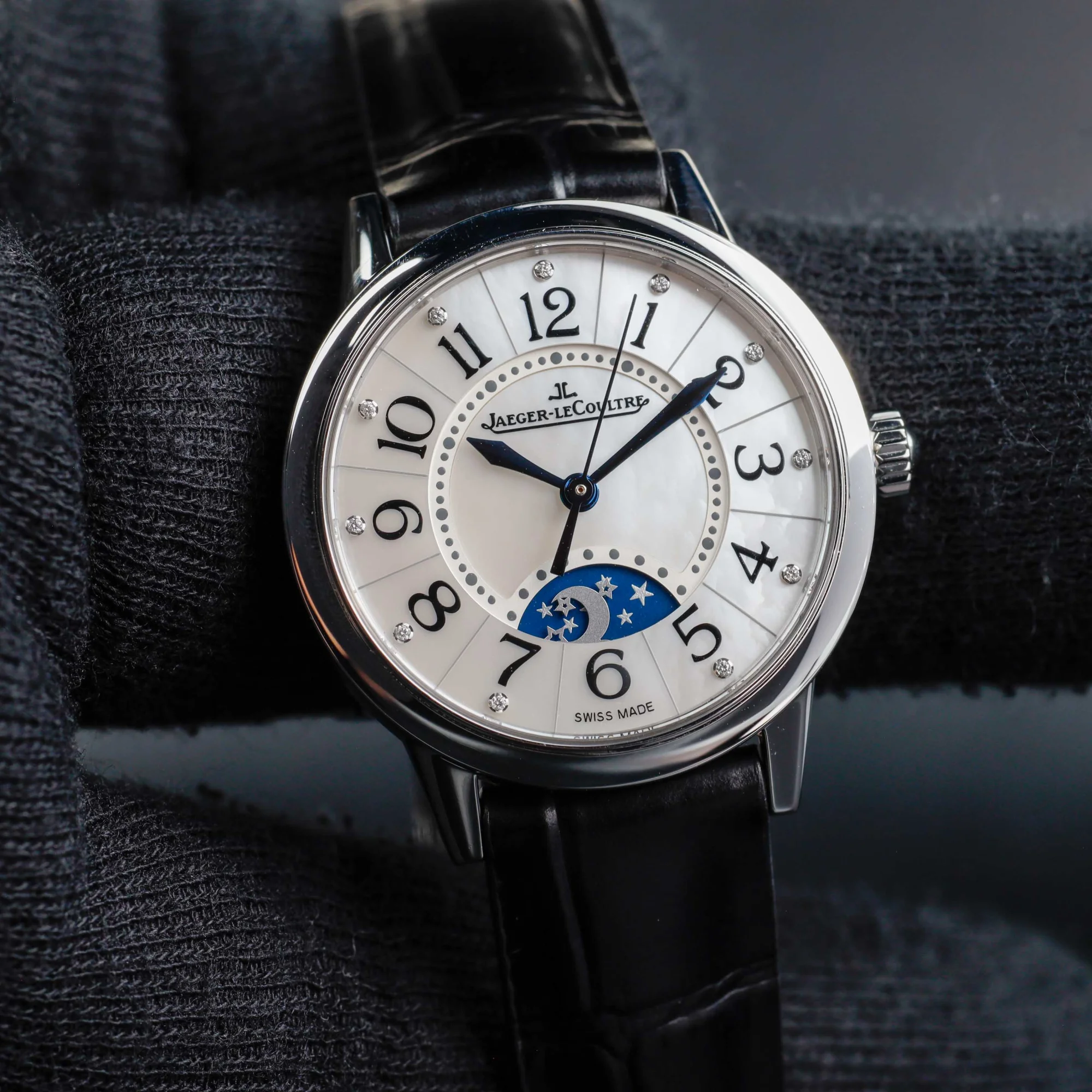 Jaeger-LeCoultre Rendez-vous Moonphase steel 8