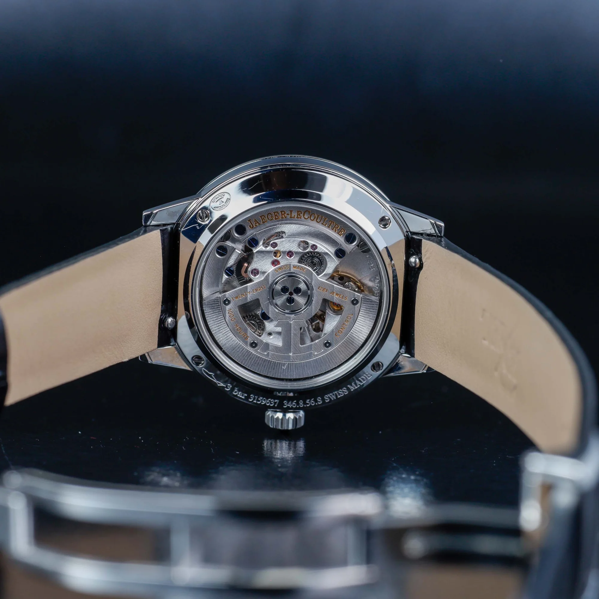 Jaeger-LeCoultre Rendez-vous Moonphase steel 9