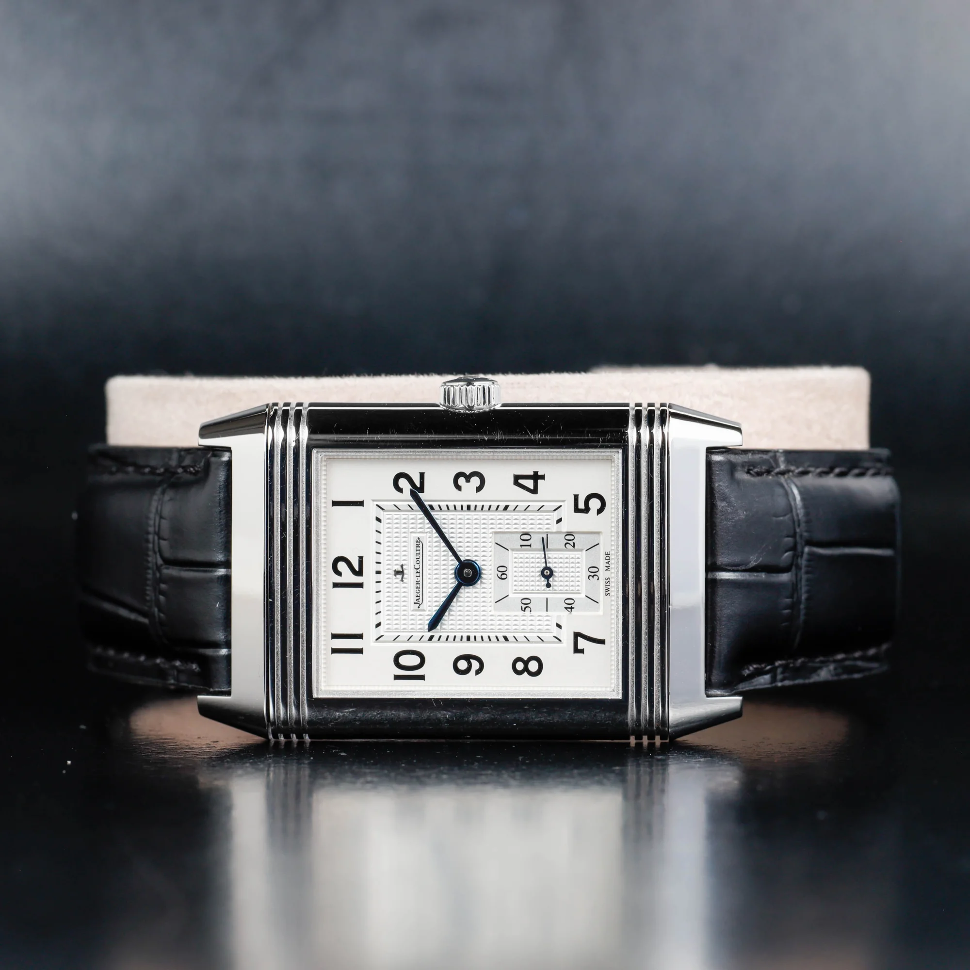 Jaeger-LeCoultre Reverso 976 steel 2