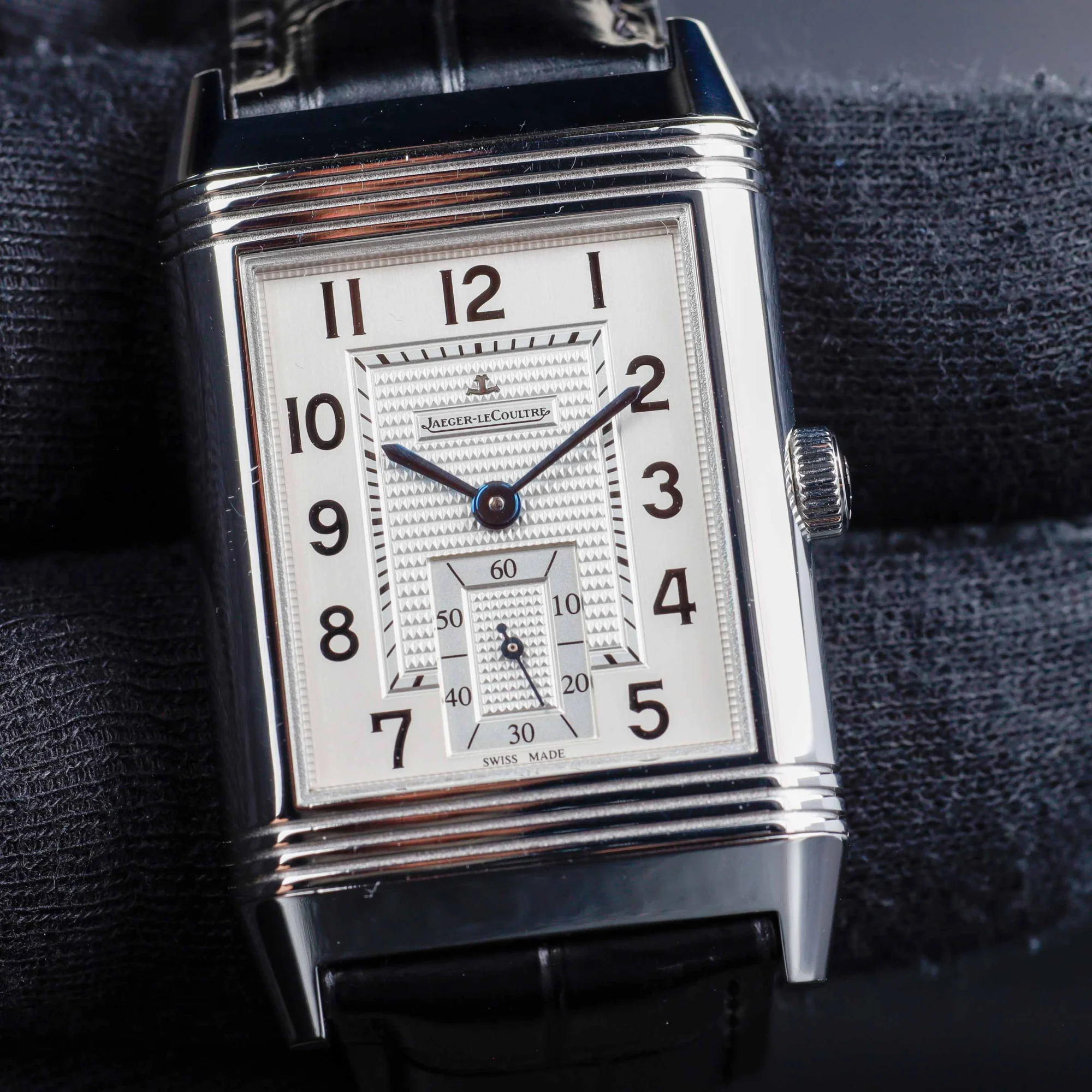 Jaeger-LeCoultre Reverso 976 steel 8