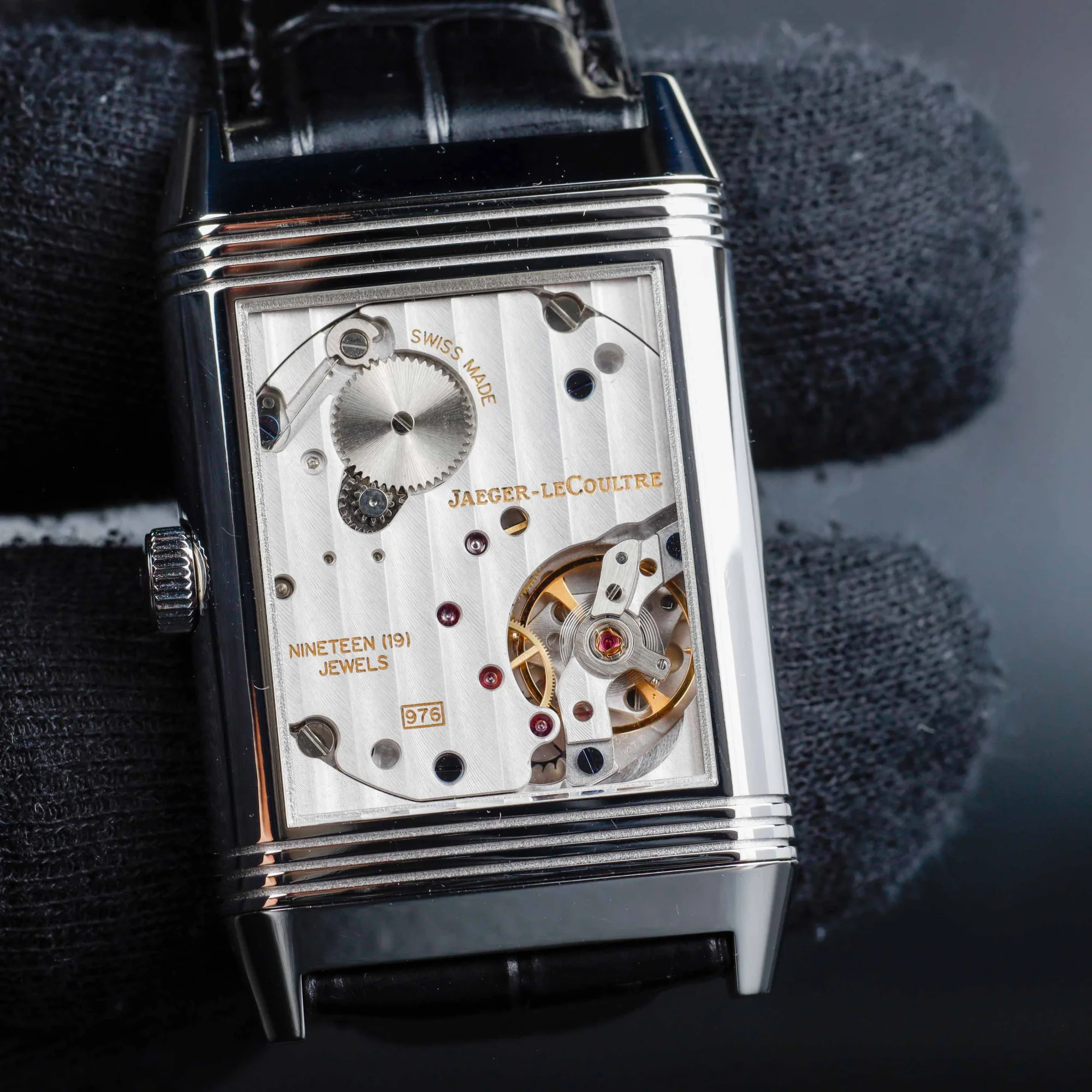 Jaeger-LeCoultre Reverso 976 steel 9