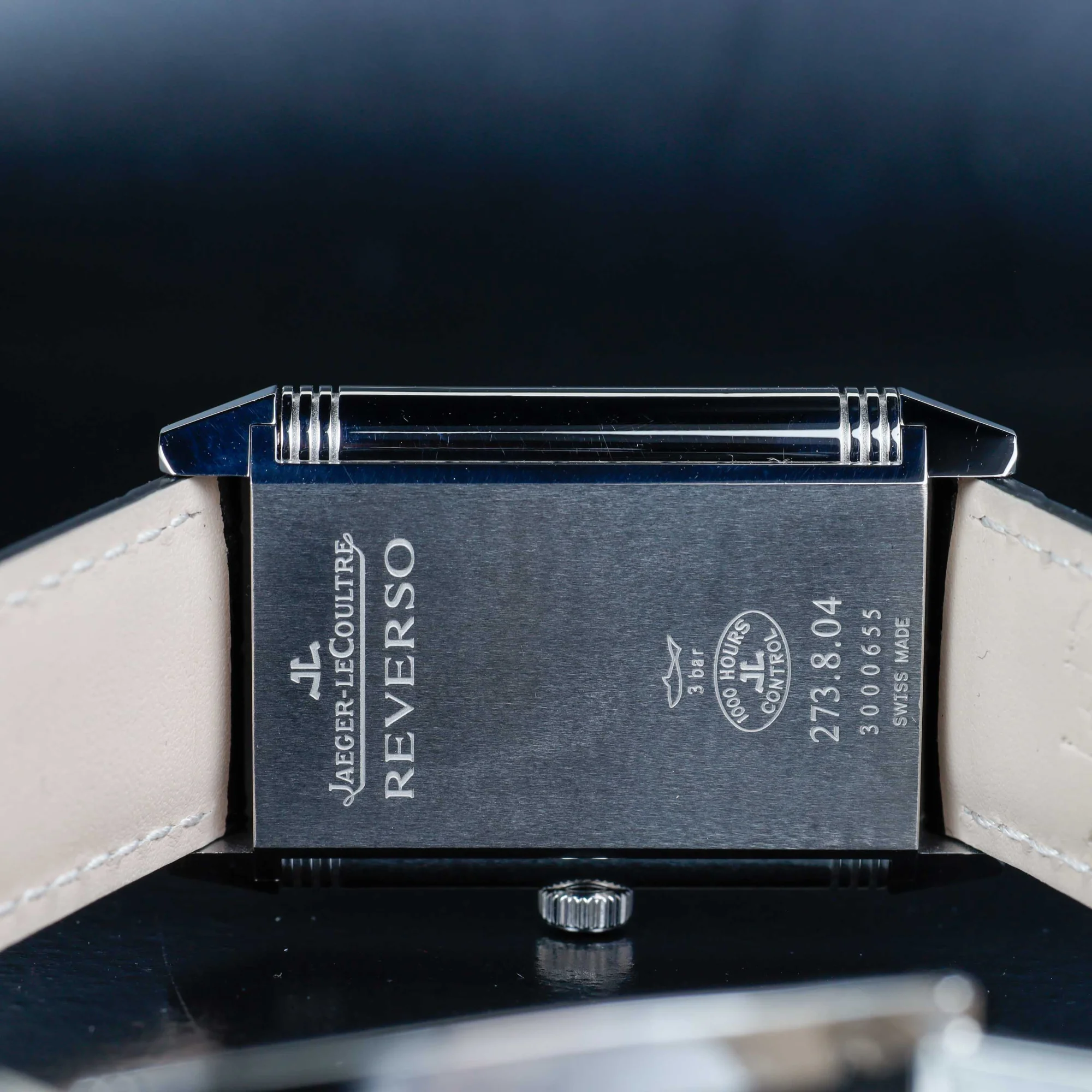 Jaeger-LeCoultre Reverso 976 steel 10