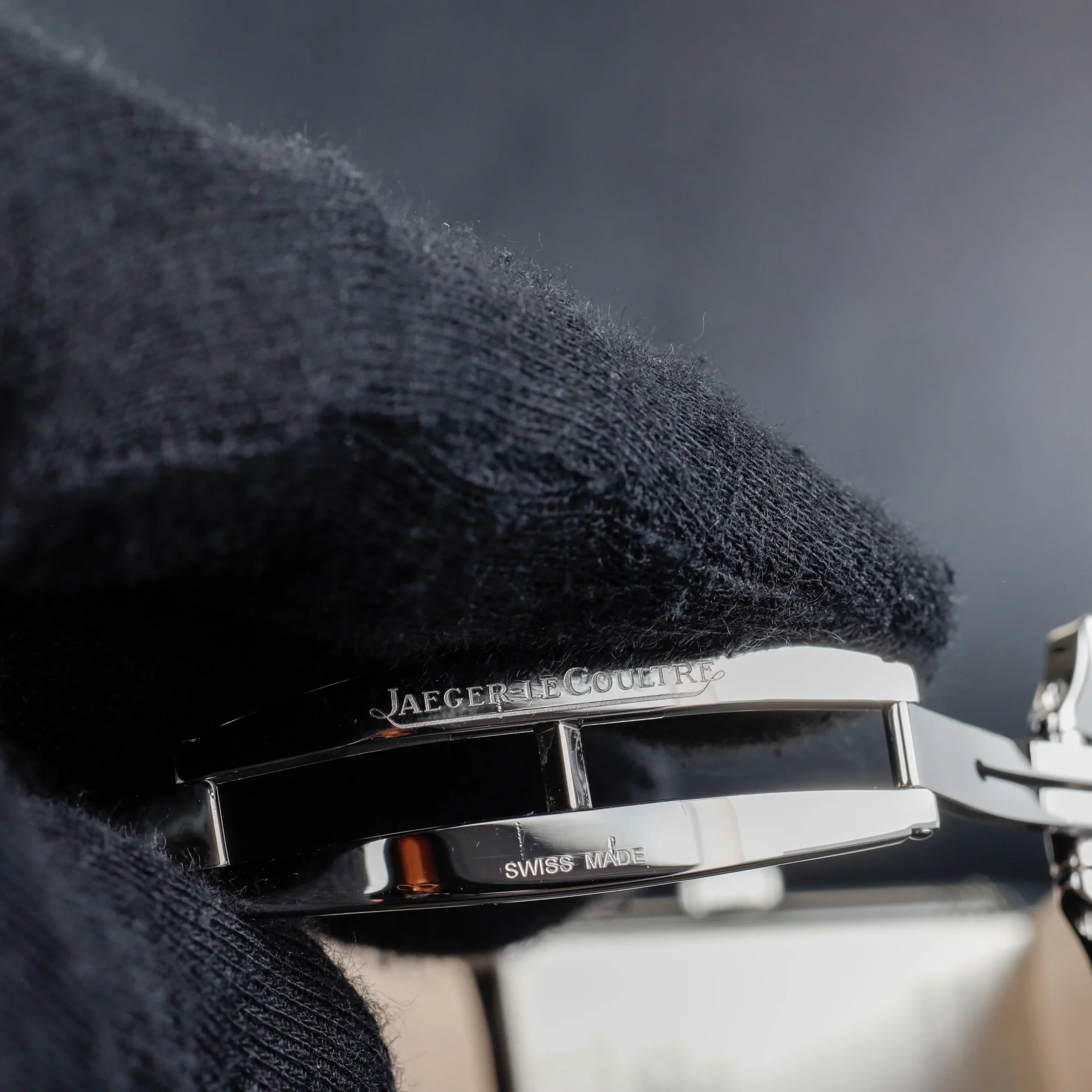 Jaeger-LeCoultre Reverso 976 steel 12
