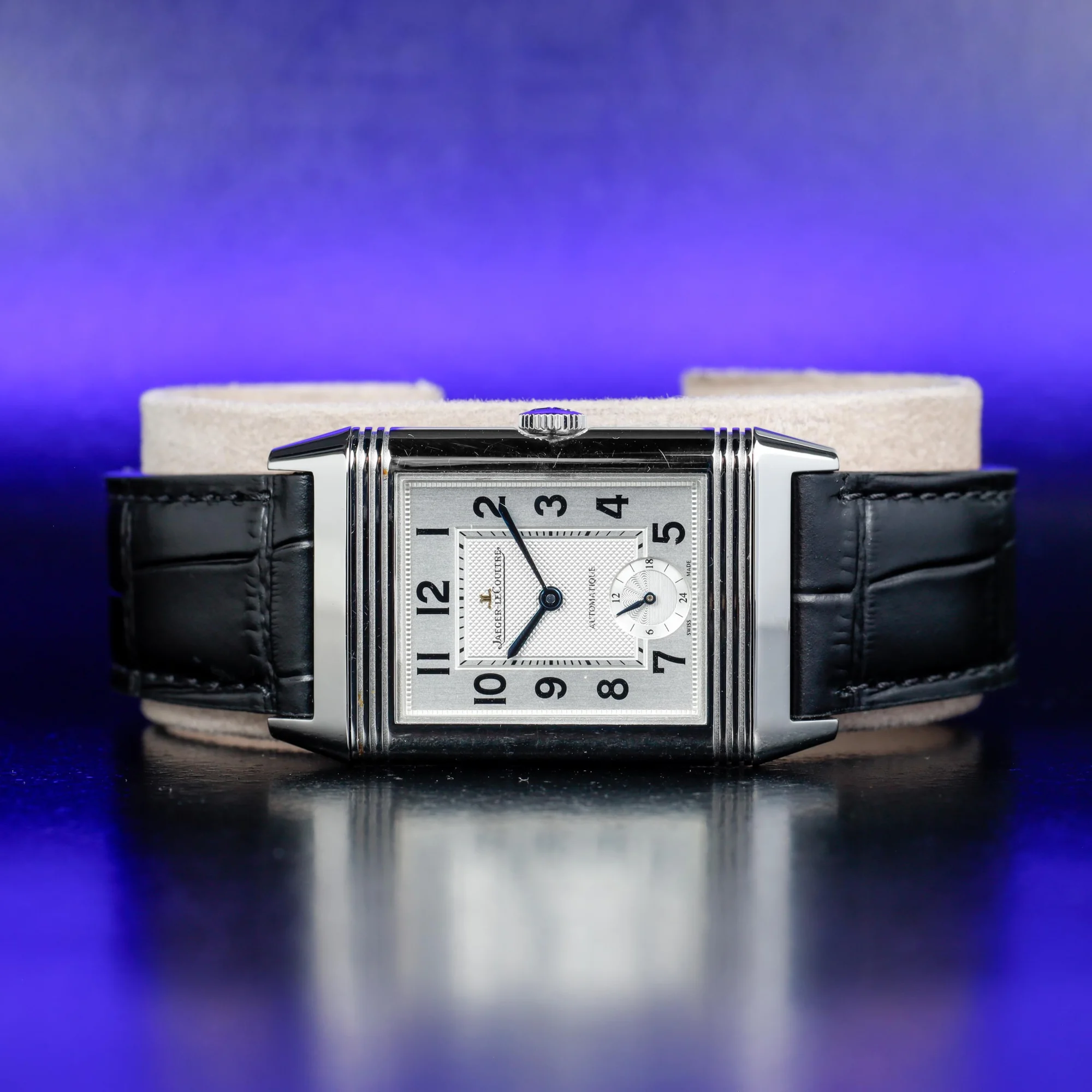 Jaeger-LeCoultre Reverso Night  Day steel