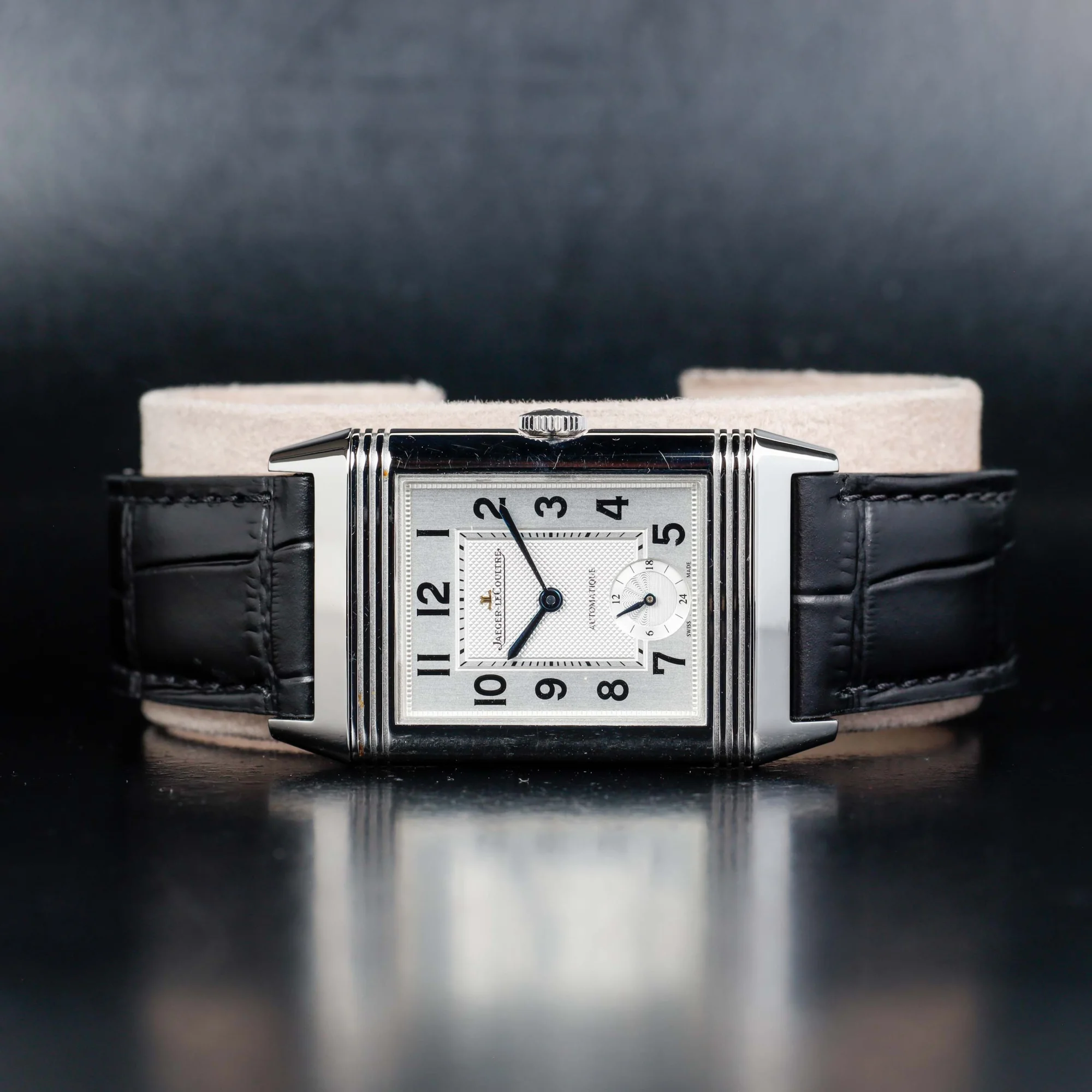 Jaeger-LeCoultre Reverso Night  Day stahl 2