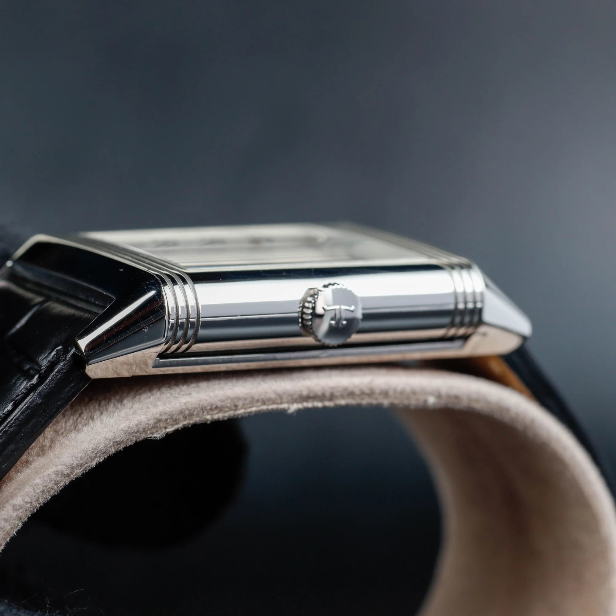 Jaeger-LeCoultre Reverso Night  Day stahl 6