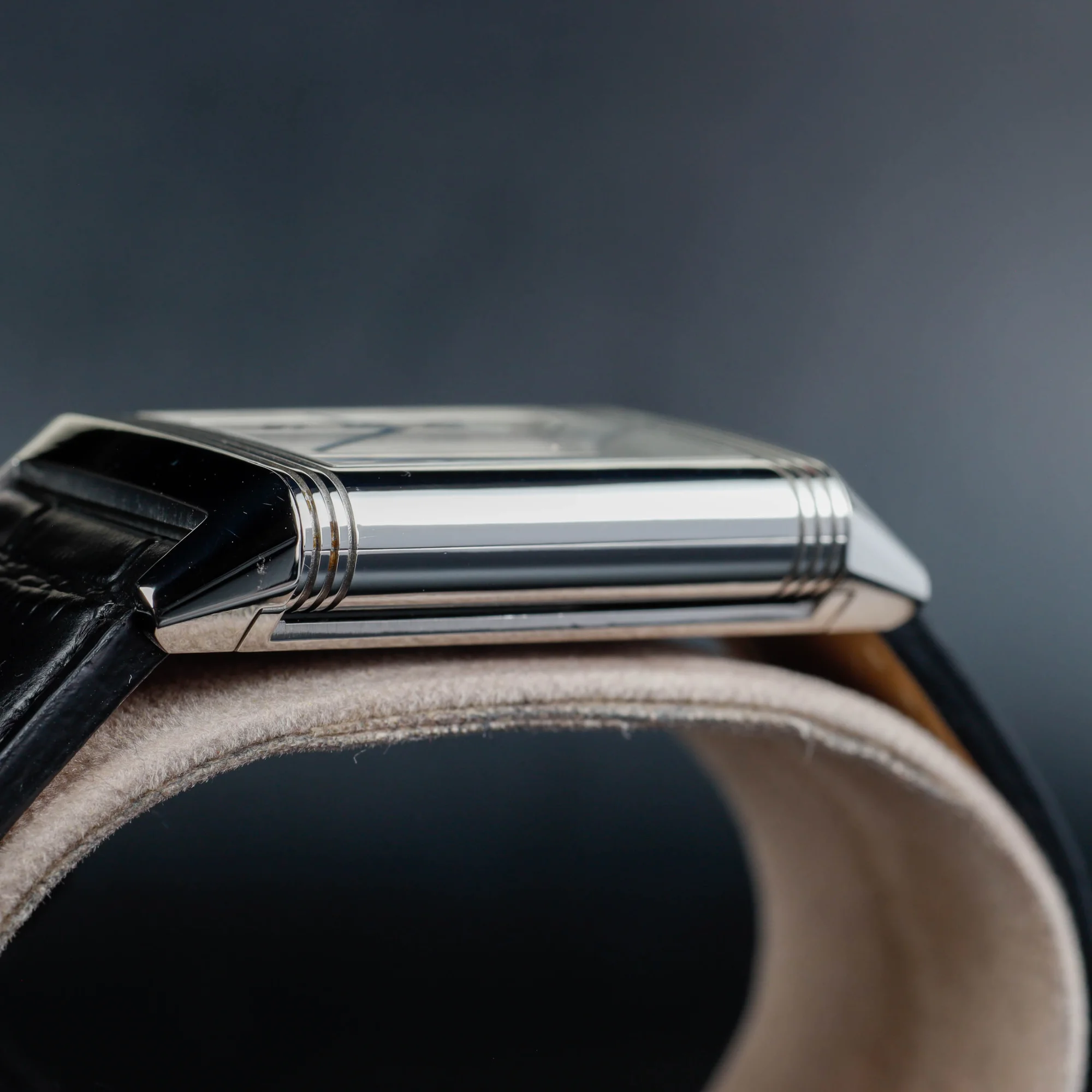 Jaeger-LeCoultre Reverso Night  Day stahl 7