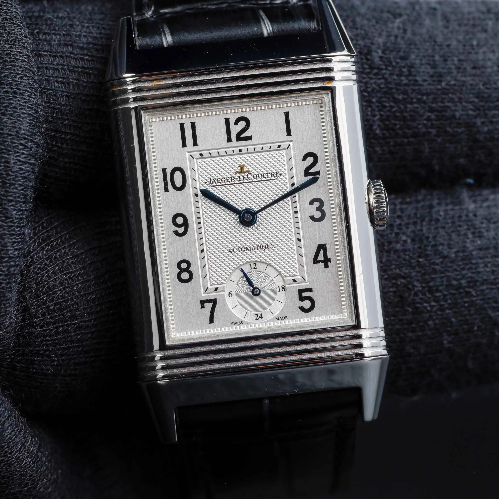 Jaeger-LeCoultre Reverso Night  Day stahl 8