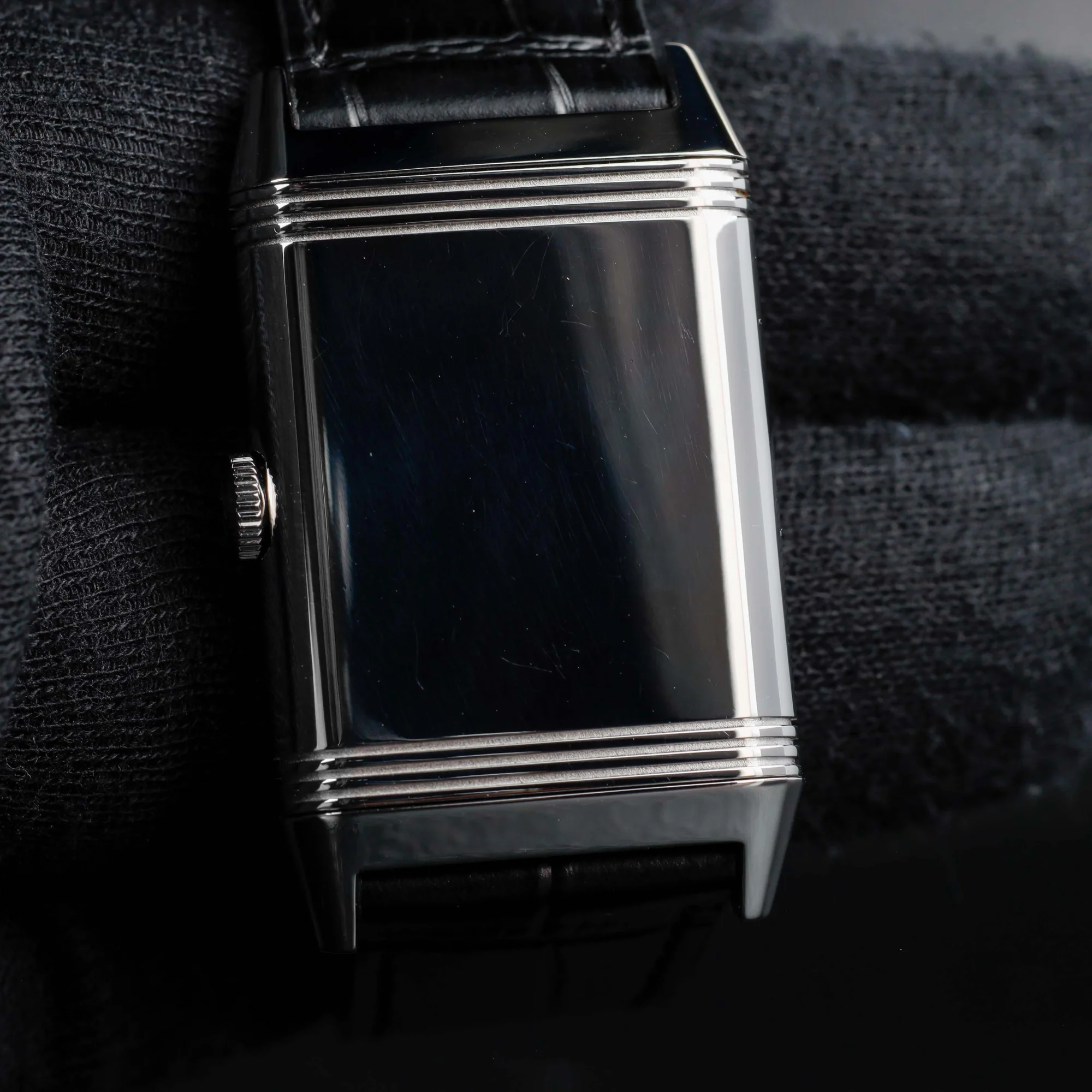 Jaeger-LeCoultre Reverso Night  Day stahl 9