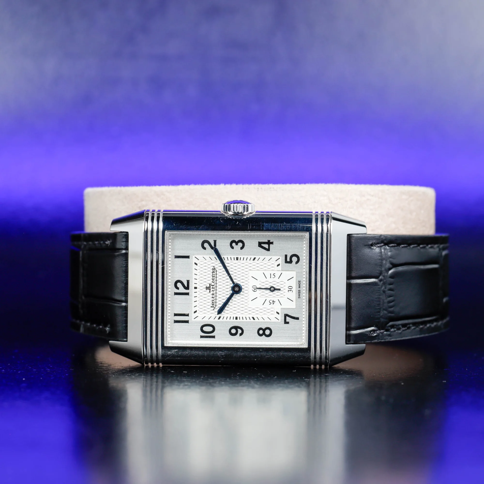 Jaeger-LeCoultre Reverso Duoface acier