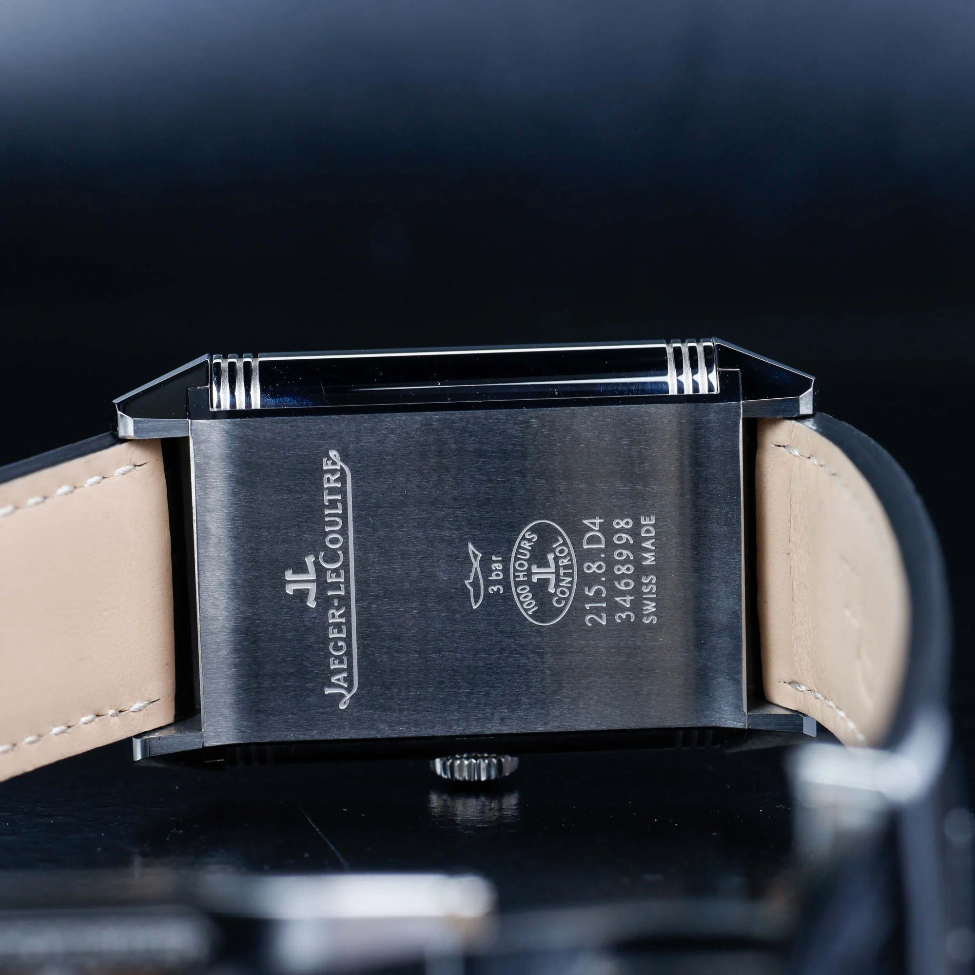 Jaeger-LeCoultre Reverso Duoface acciaio 10