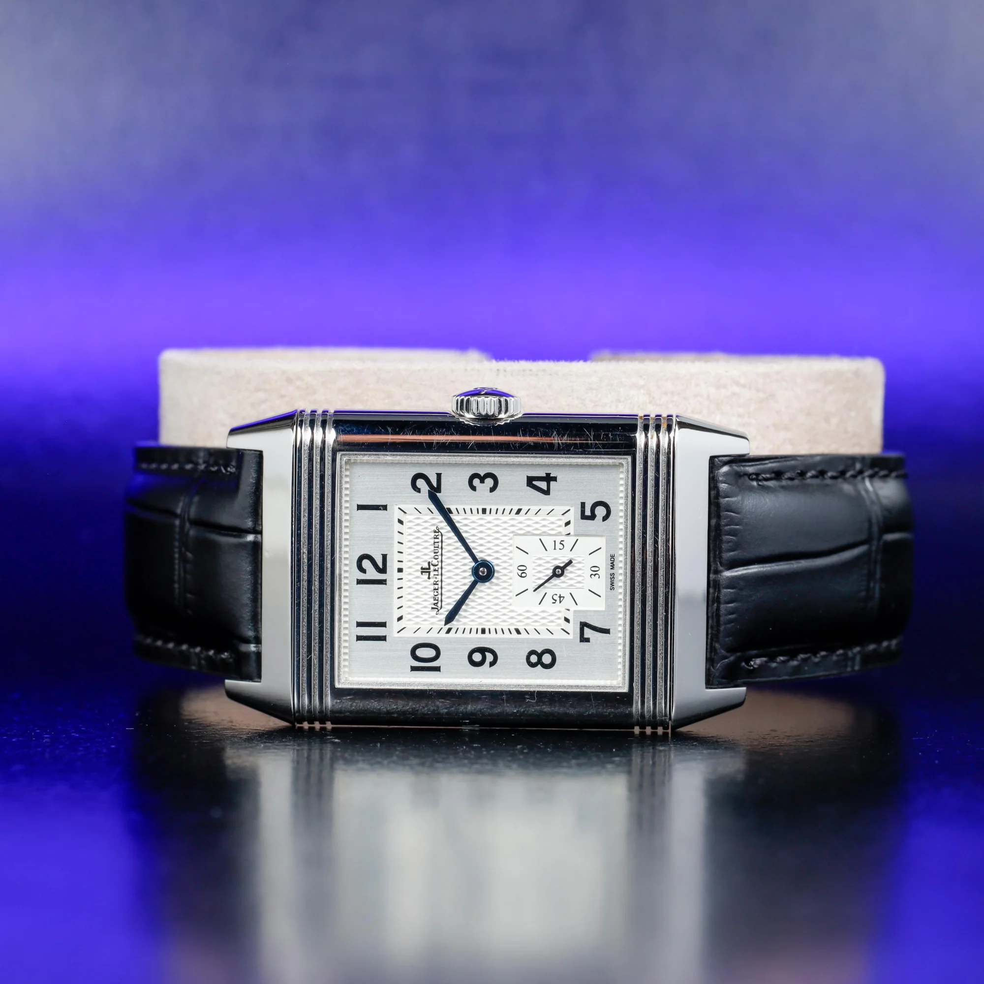 Jaeger-LeCoultre Reverso Classic Small acciaio