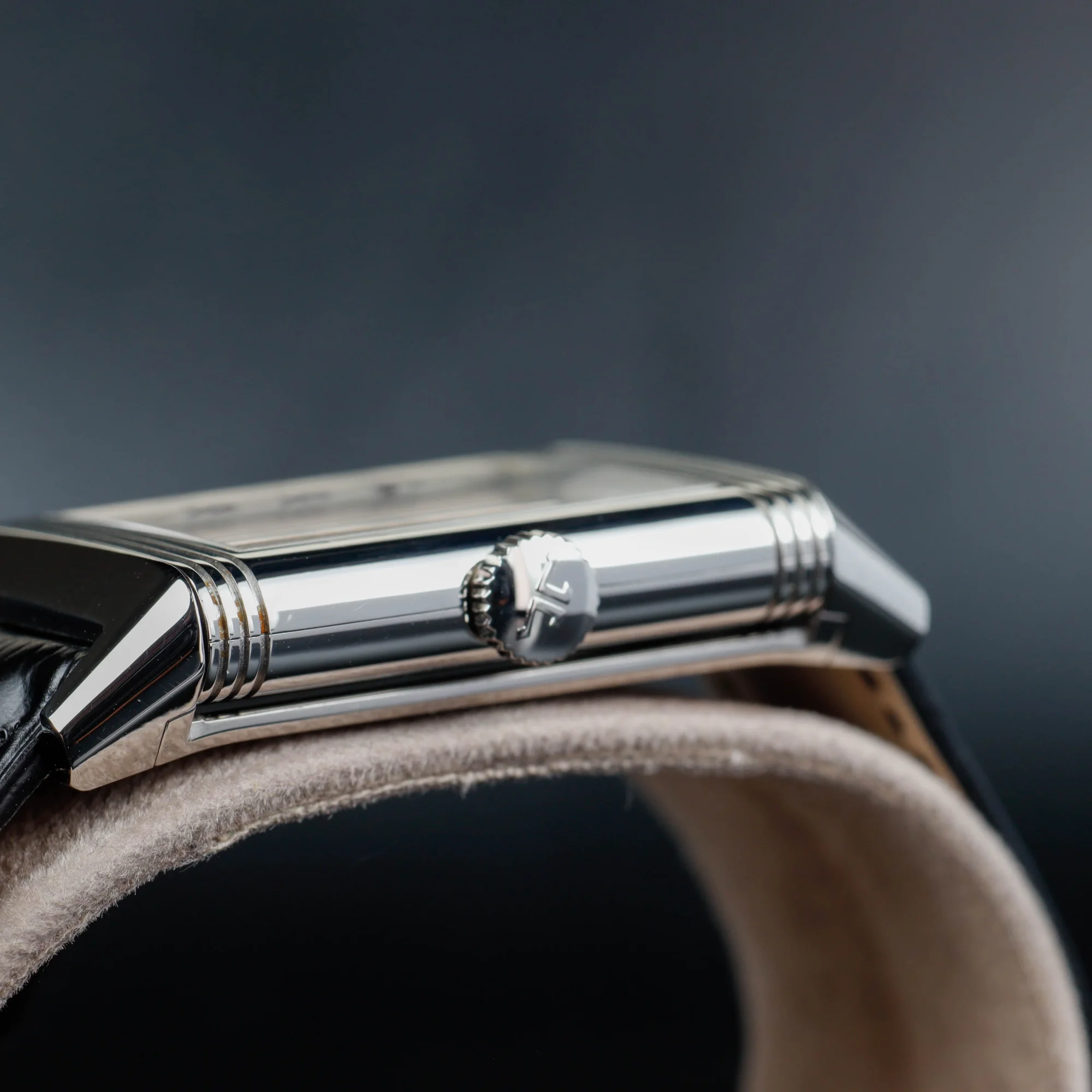 Jaeger-LeCoultre Reverso Classic Small stahl 6