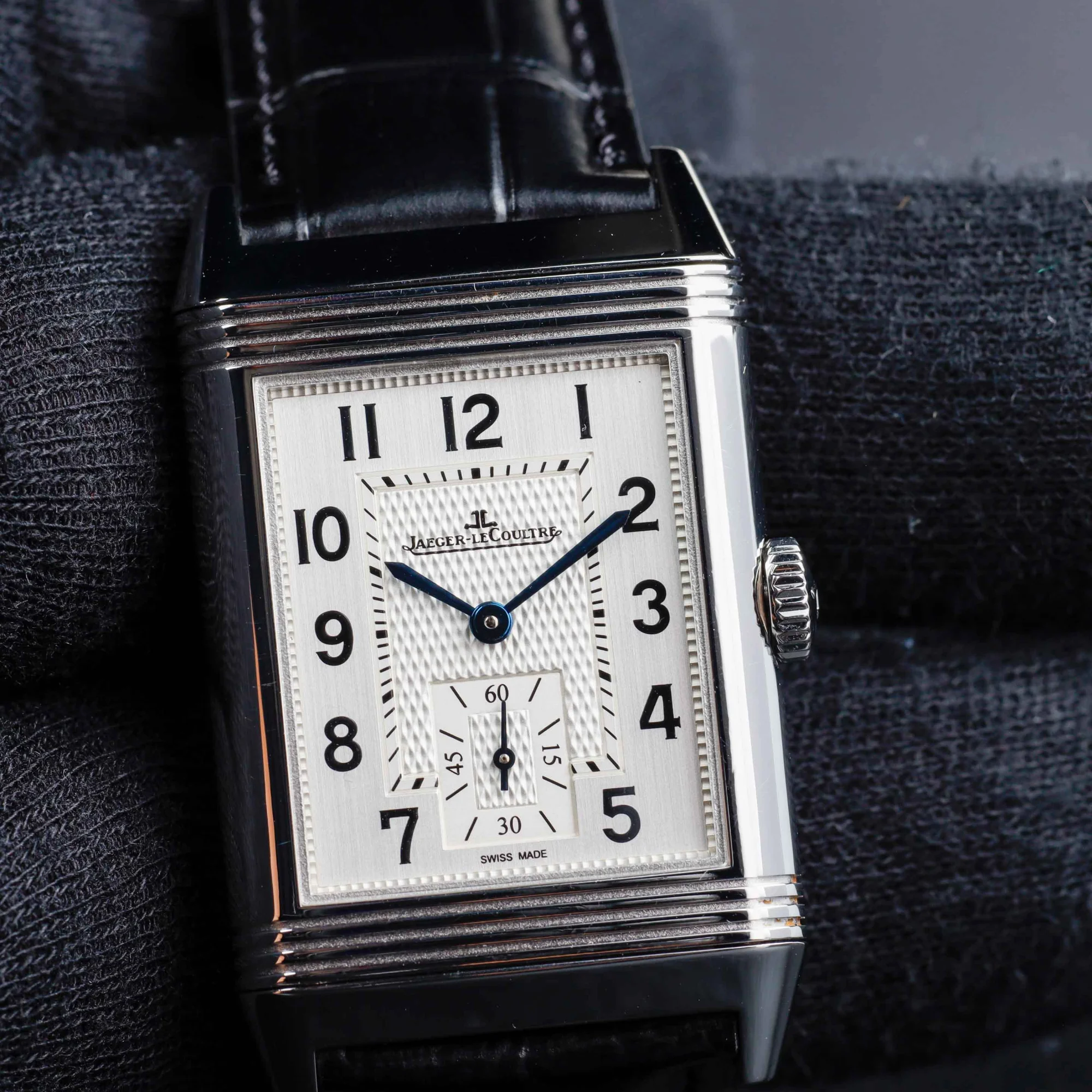 Jaeger-LeCoultre Reverso Classic Small stahl 8
