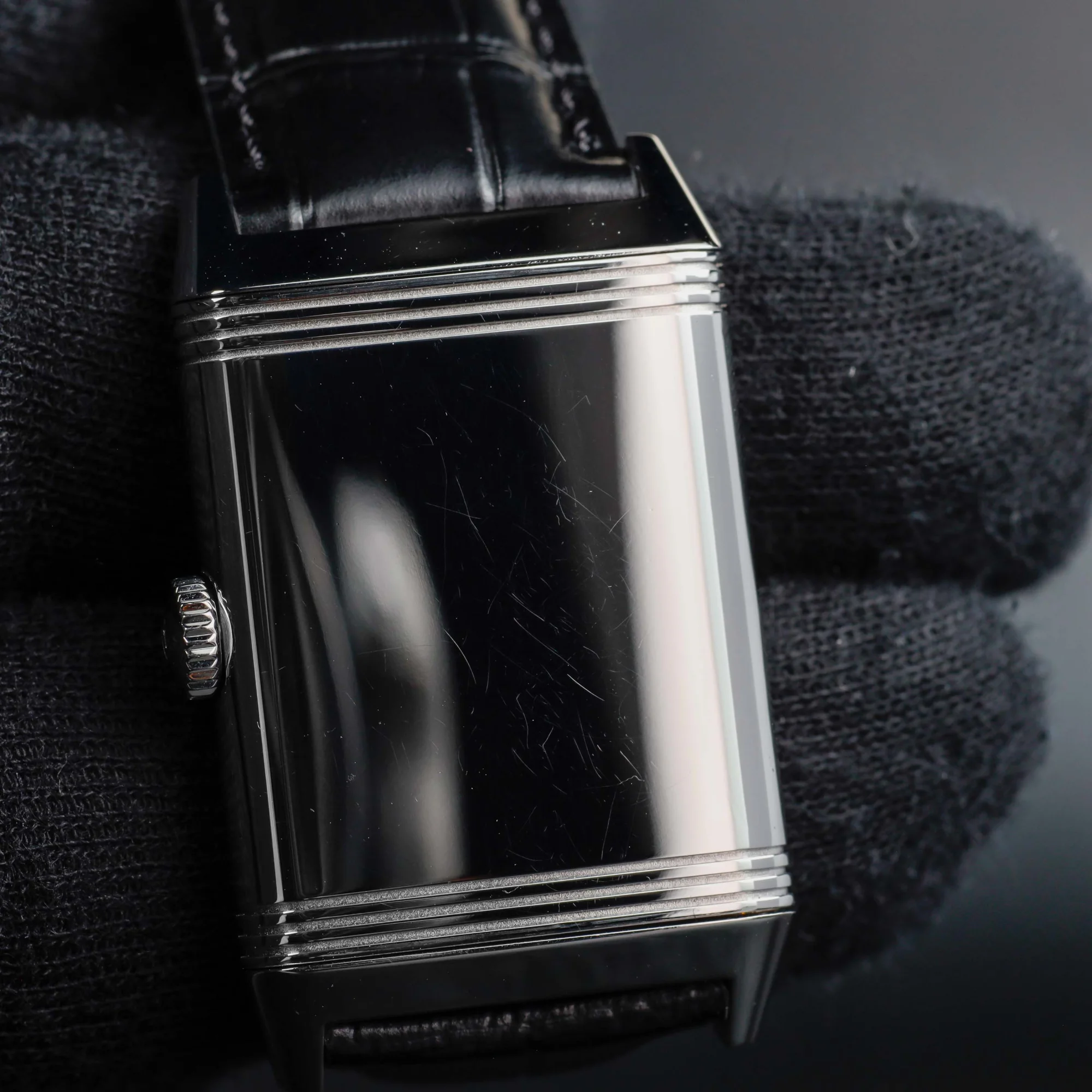 Jaeger-LeCoultre Reverso Classic Small stahl 9