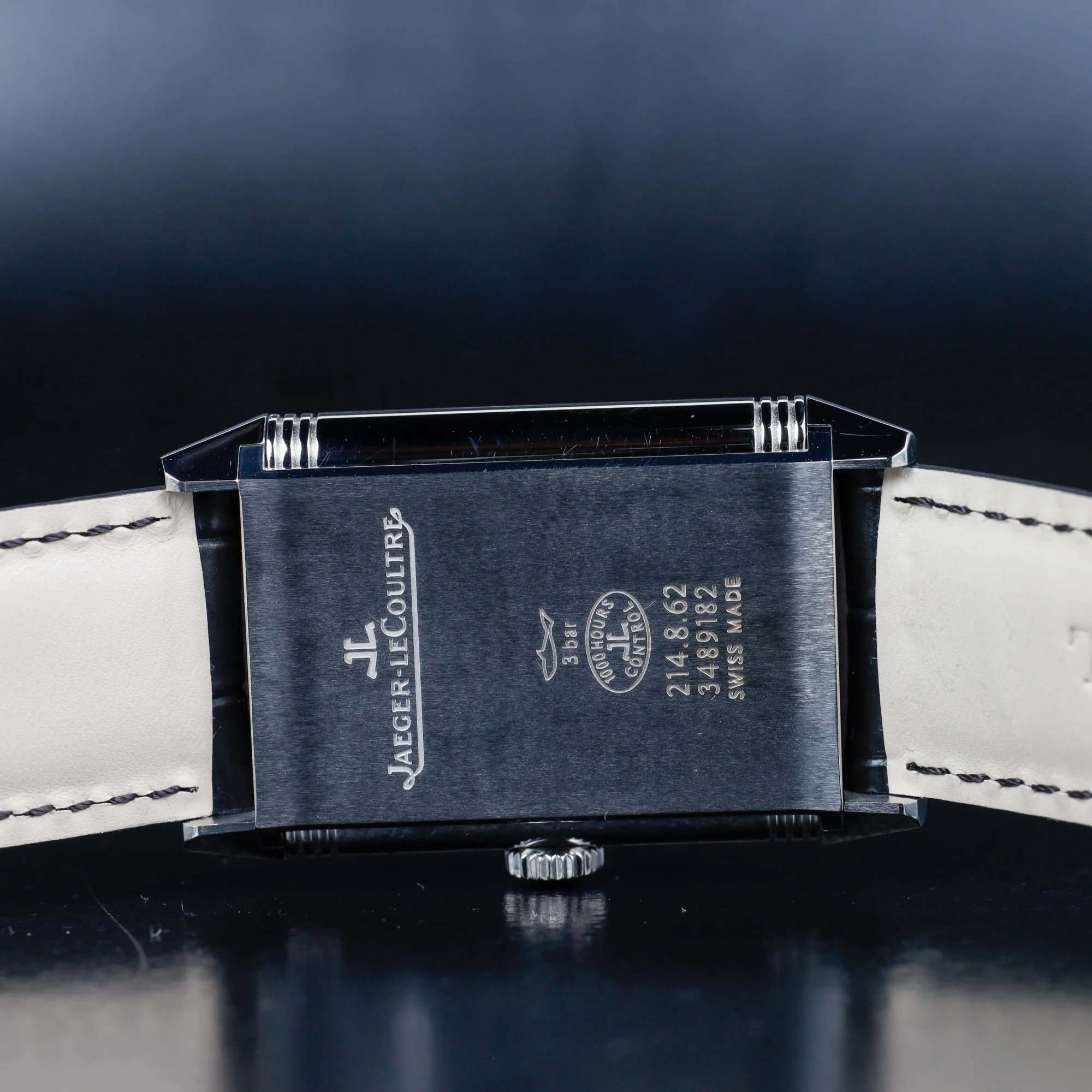 Jaeger-LeCoultre Reverso Classic Small stahl 10