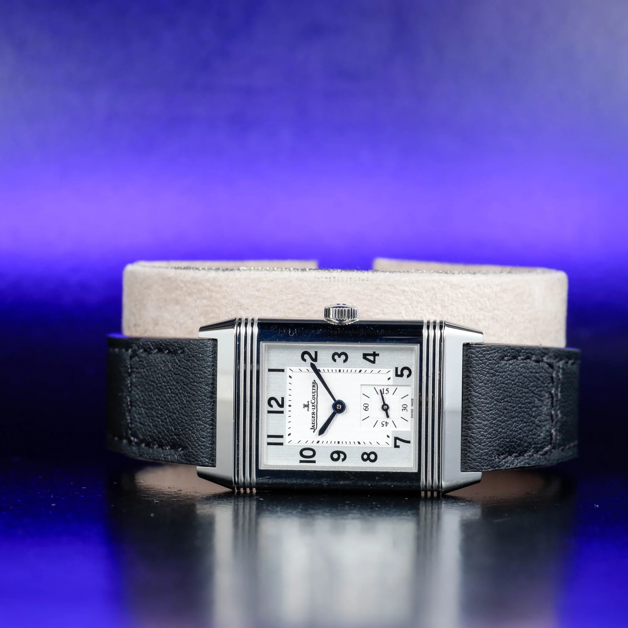 Jaeger-LeCoultre Reverso Classic Small stahl