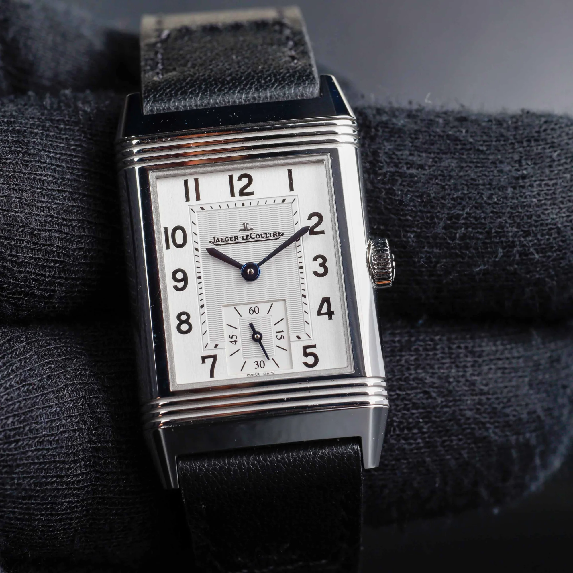 Jaeger-LeCoultre Reverso Classic Small steel 8