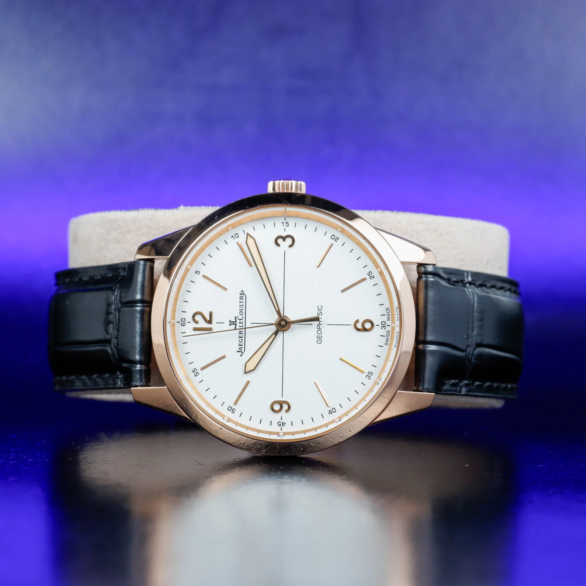 Jaeger-LeCoultre Geophysic 1958 or rose
