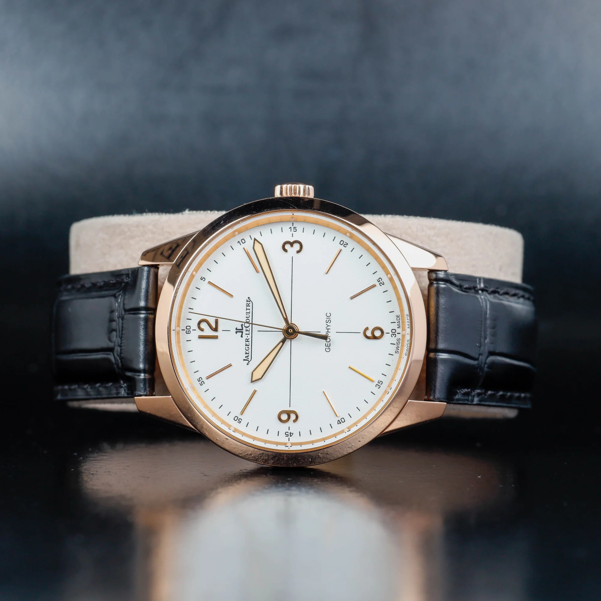 Jaeger-LeCoultre Geophysic 1958 rose gold 2