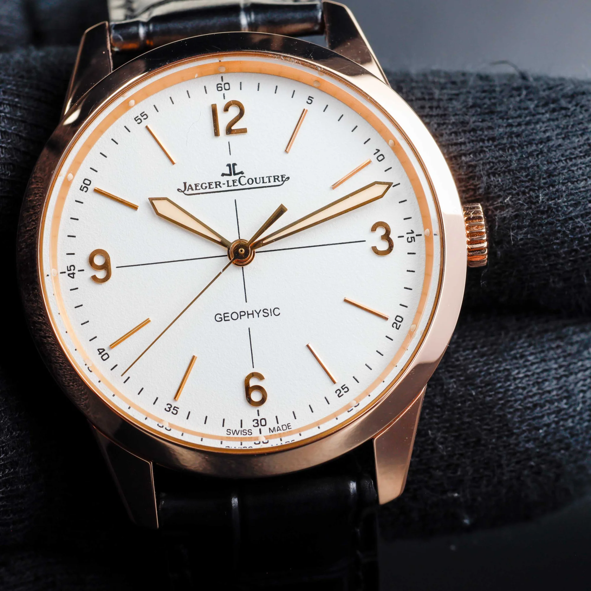 Jaeger-LeCoultre Geophysic 1958 rose gold 8
