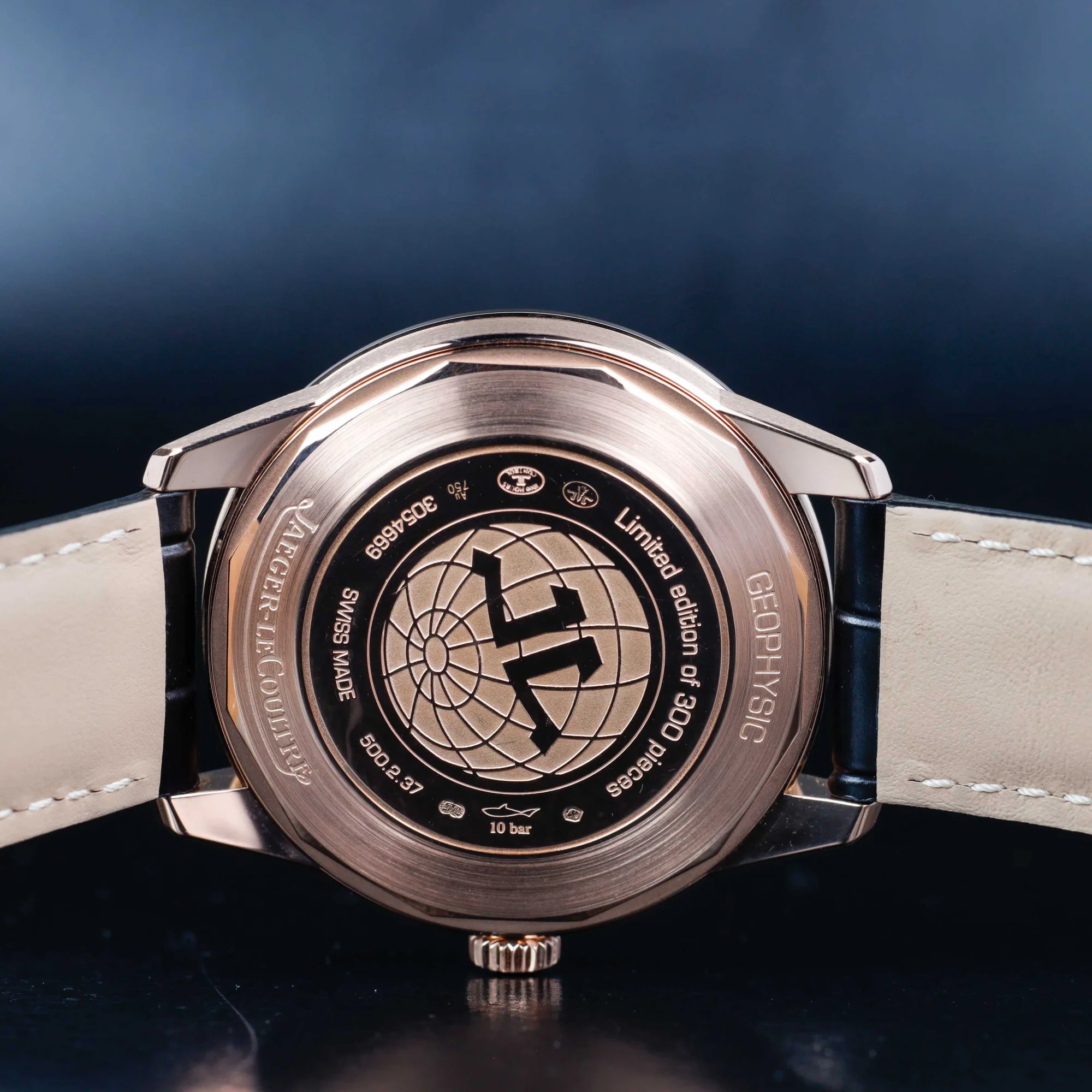 Jaeger-LeCoultre Geophysic 1958 rose gold 9
