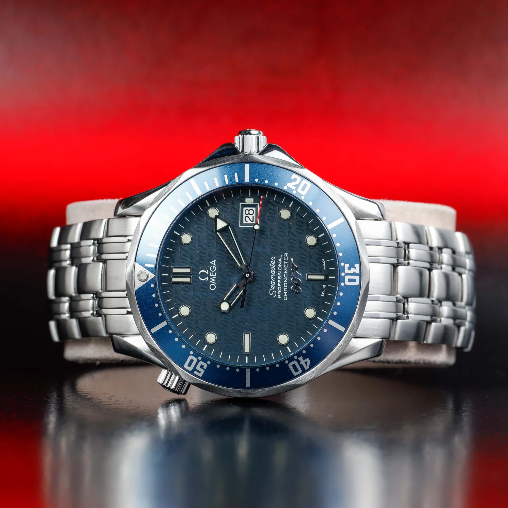 Omega Seamaster Diver 300 M james Bond Limited Edition stahl