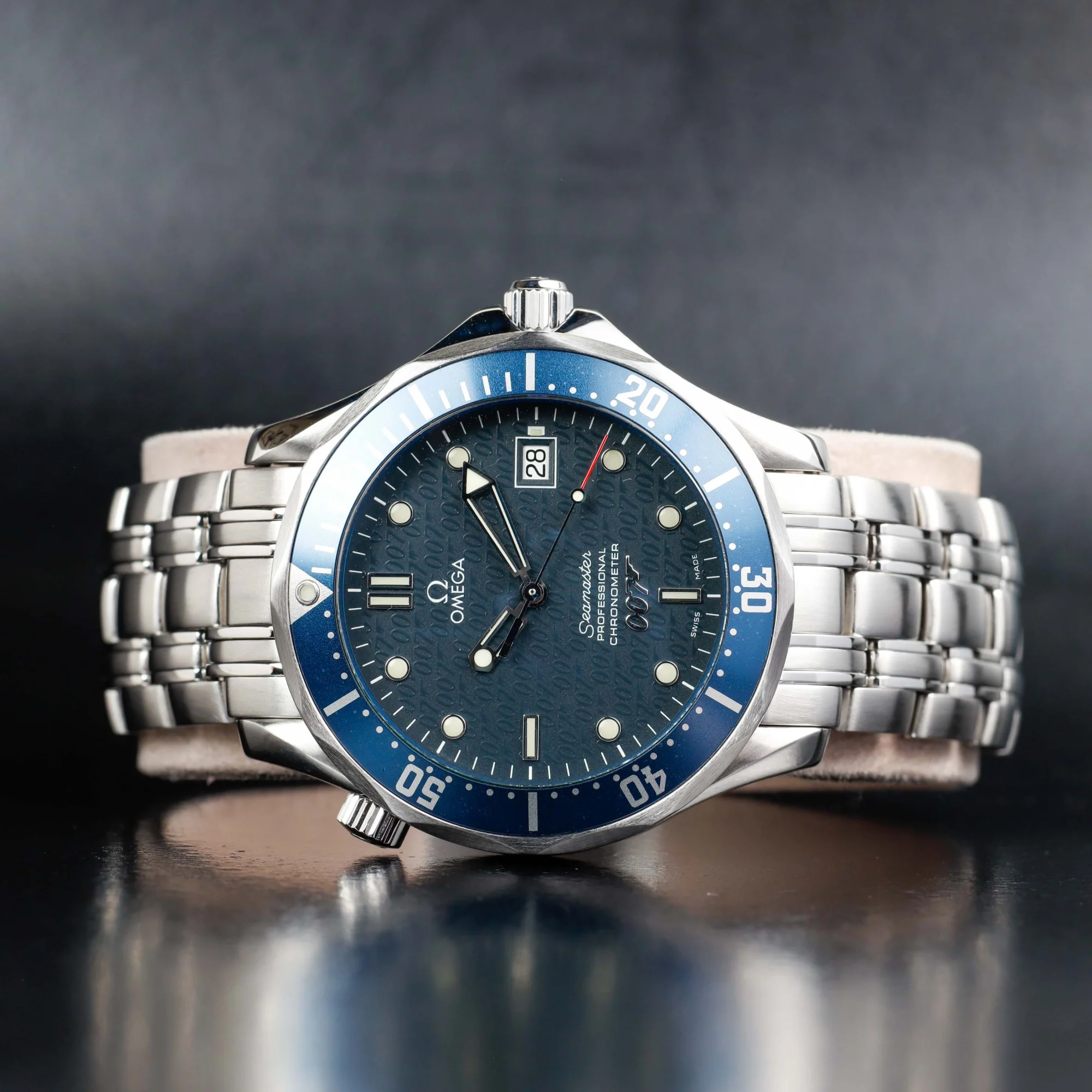 Omega Seamaster Diver 300 M james Bond Limited Edition stahl 2