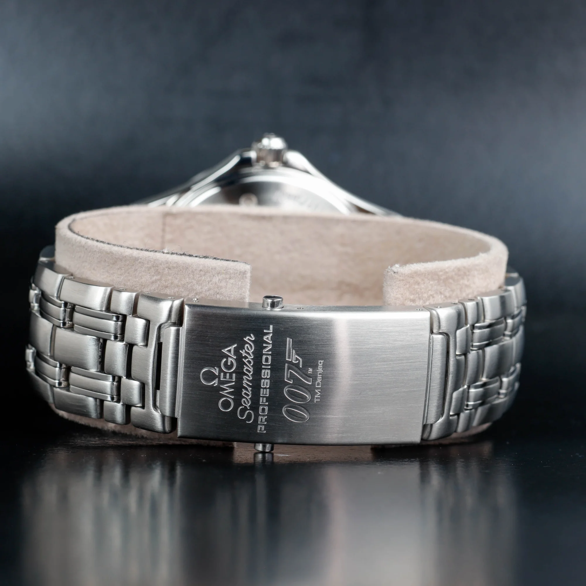 Omega Seamaster Diver 300 M james Bond Limited Edition stahl 4