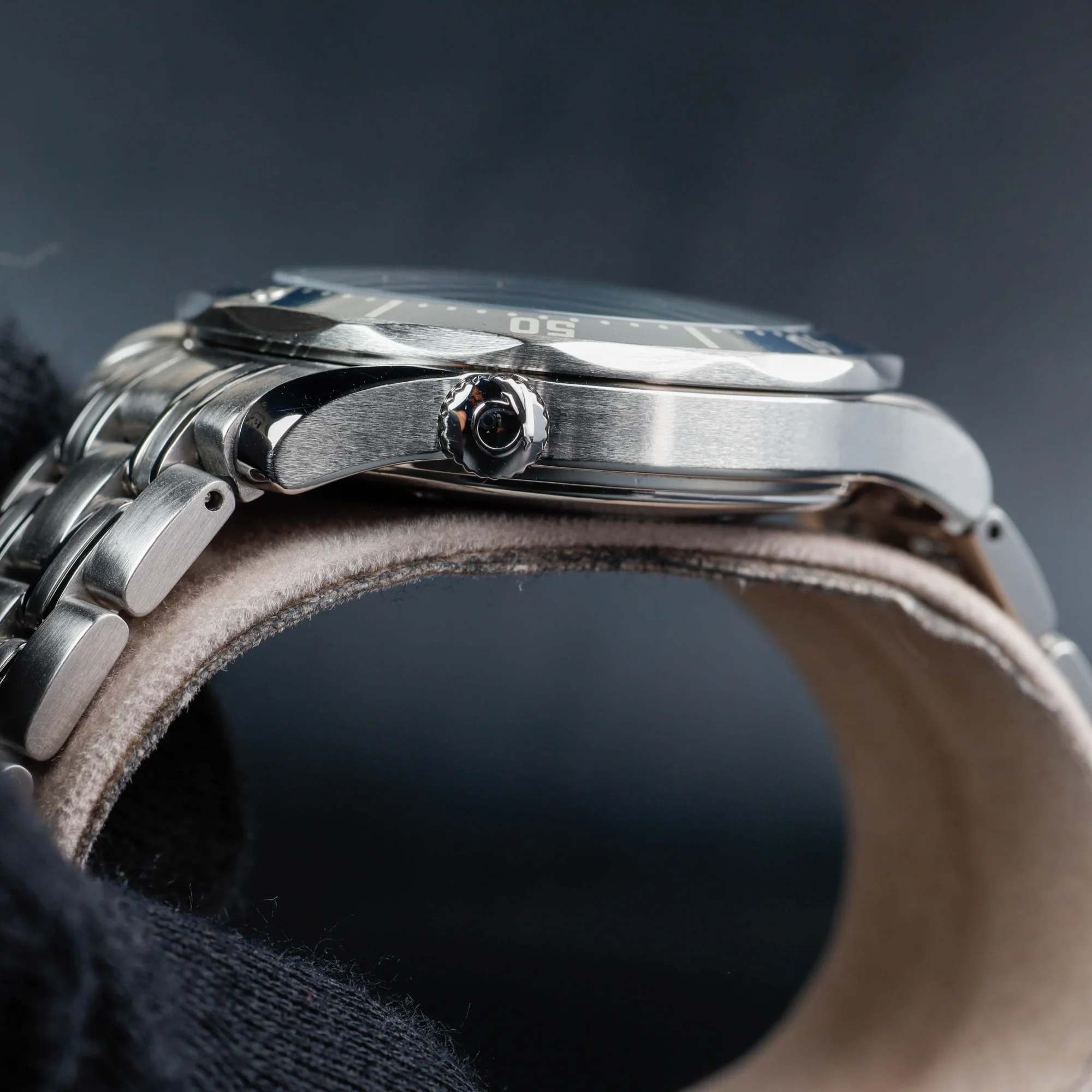 Omega Seamaster Diver 300 M james Bond Limited Edition stahl 6