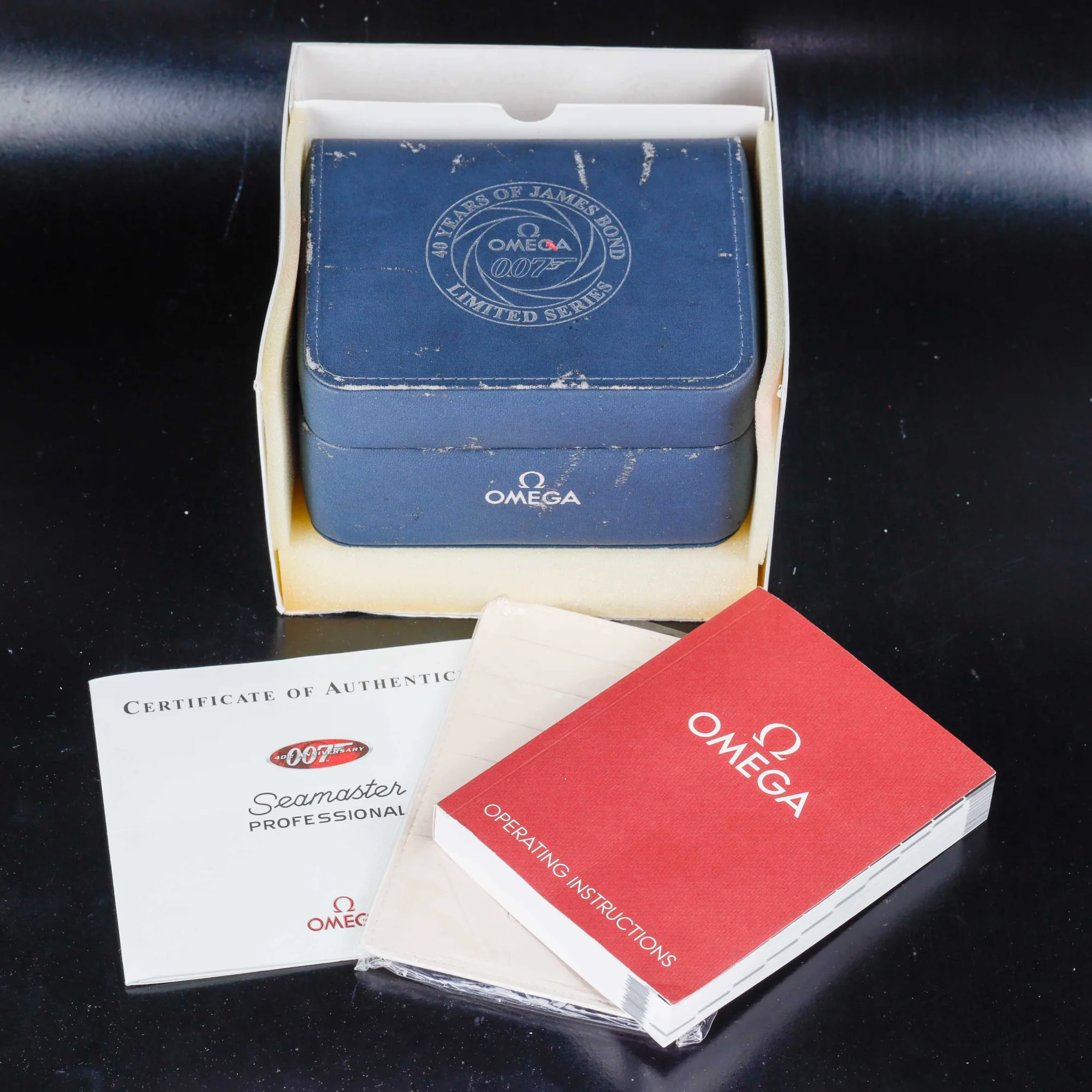 Omega Seamaster Diver 300 M james Bond Limited Edition stahl 14