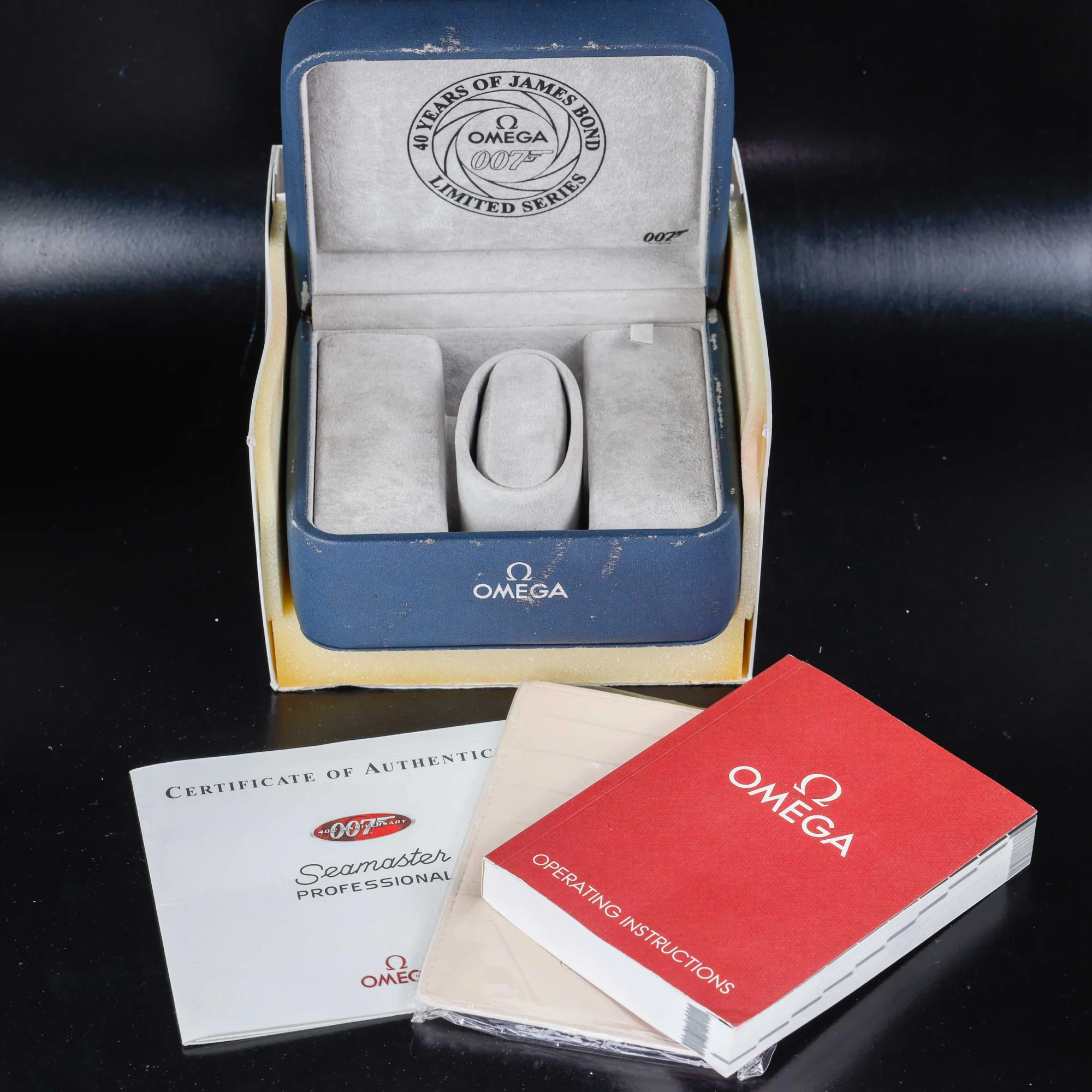Omega Seamaster Diver 300 M james Bond Limited Edition stahl 15