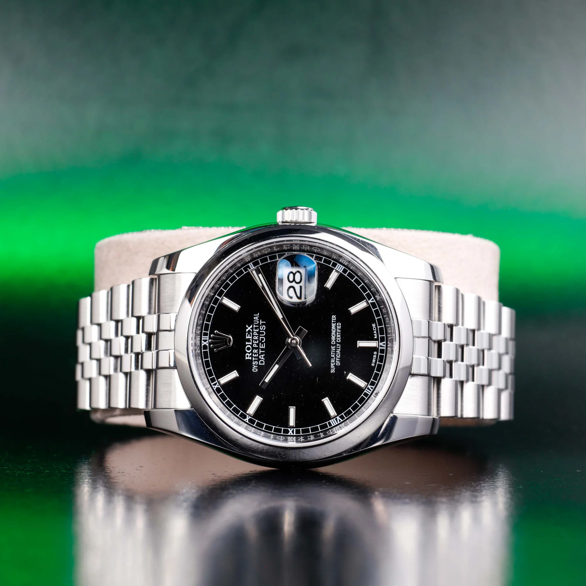 Rolex Datejust 36 acciaio