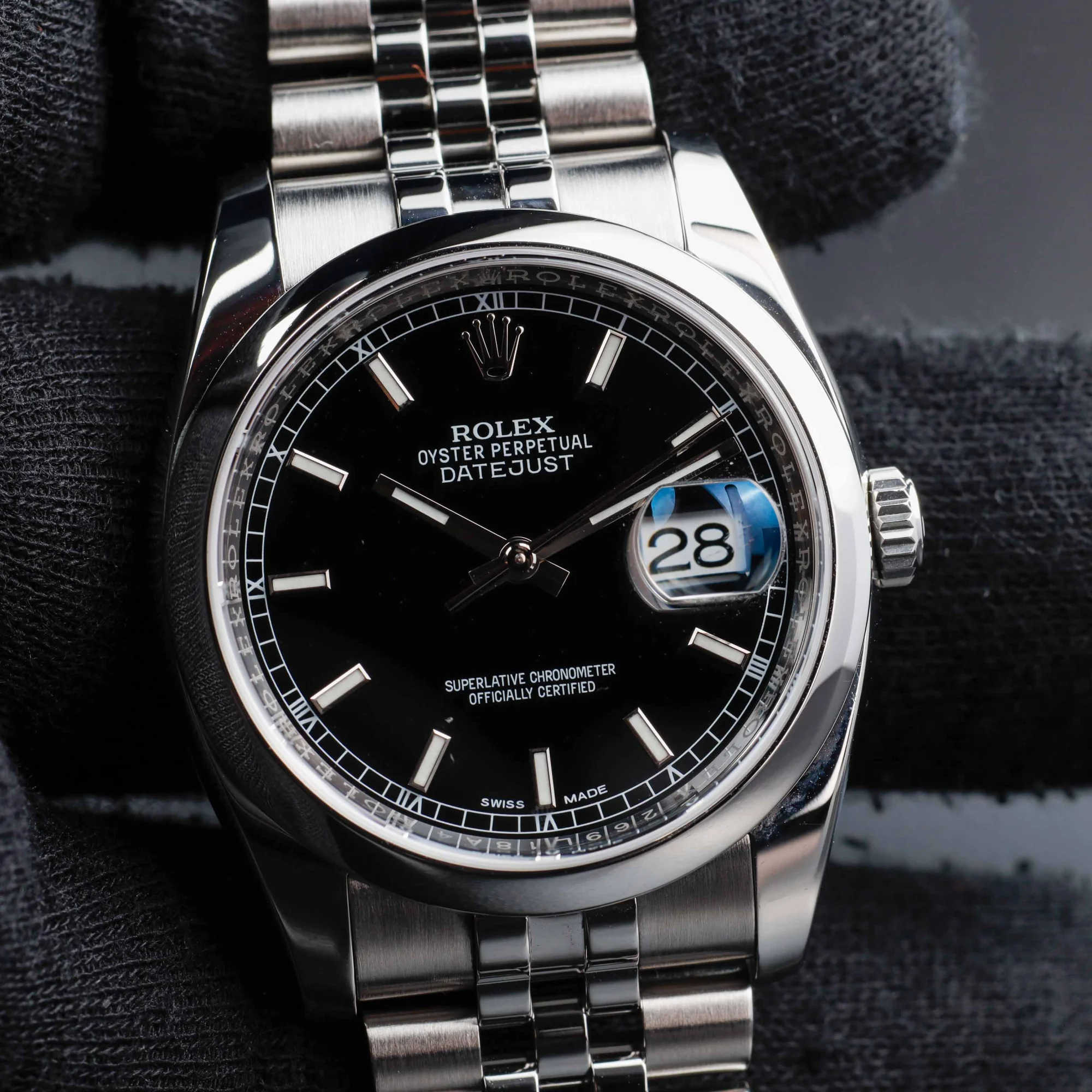 Rolex Datejust 36 acciaio 10